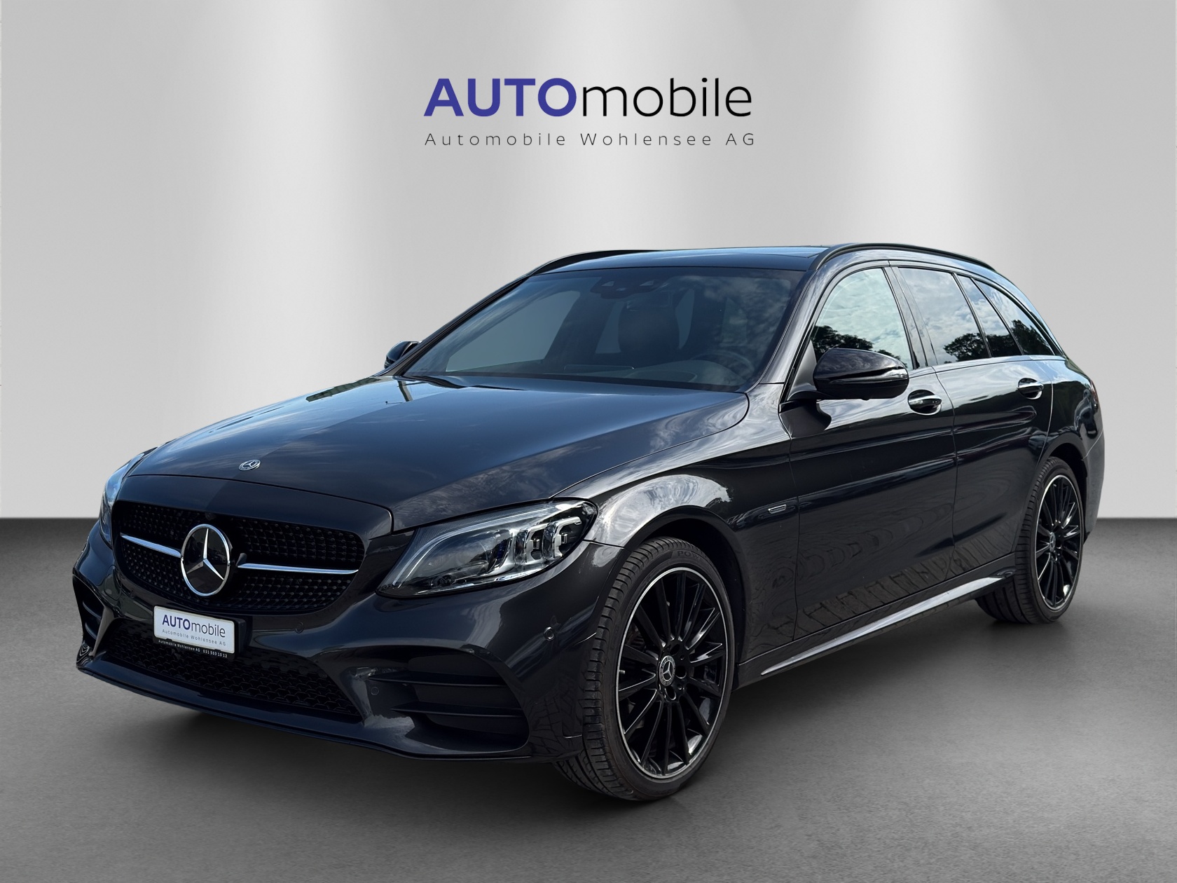 MERCEDES-BENZ C 220 d Swiss Star AMG Line 4M 9G-Tronic-image-1