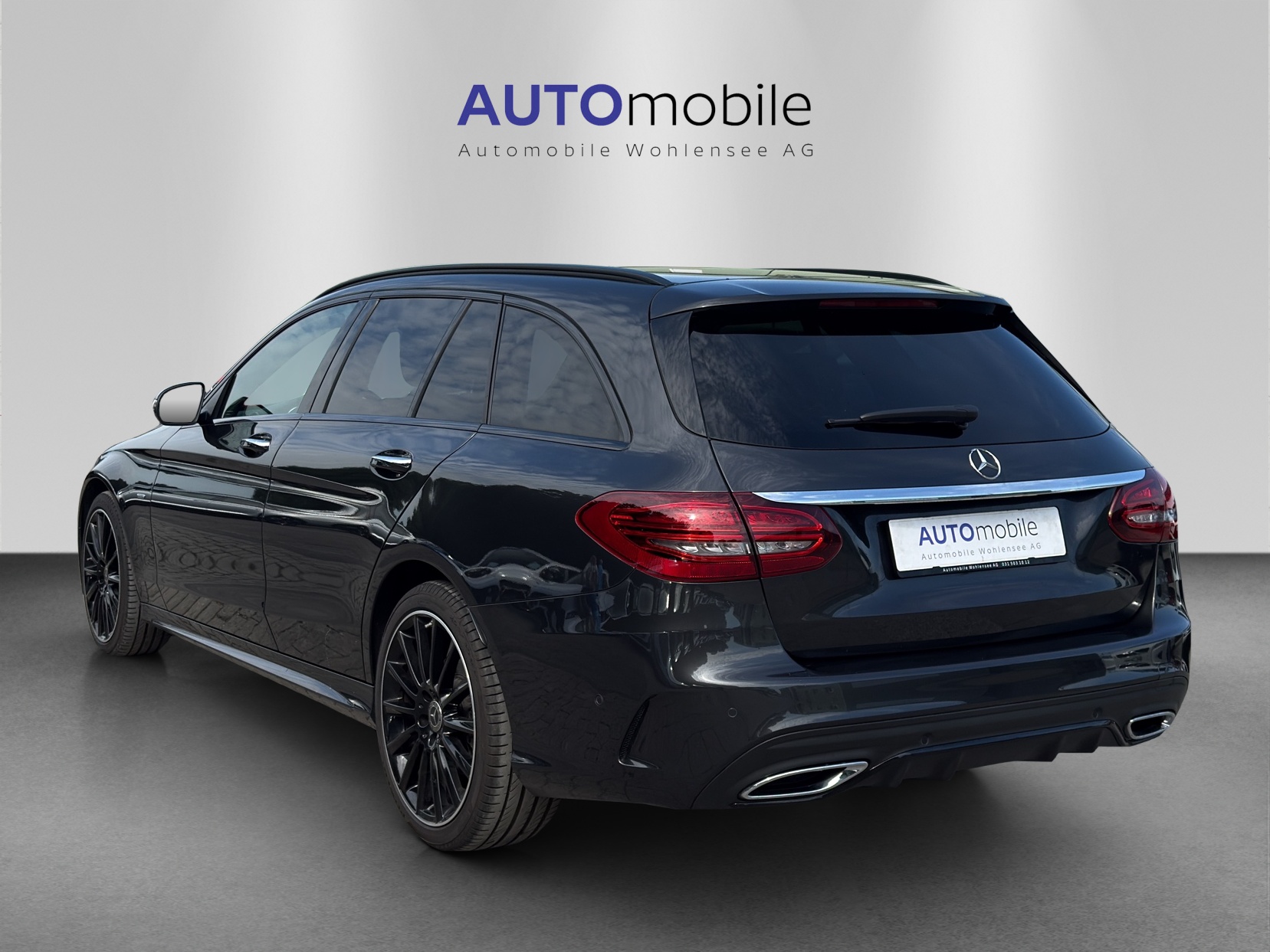 MERCEDES-BENZ C 220 d Swiss Star AMG Line 4M 9G-Tronic-image-6