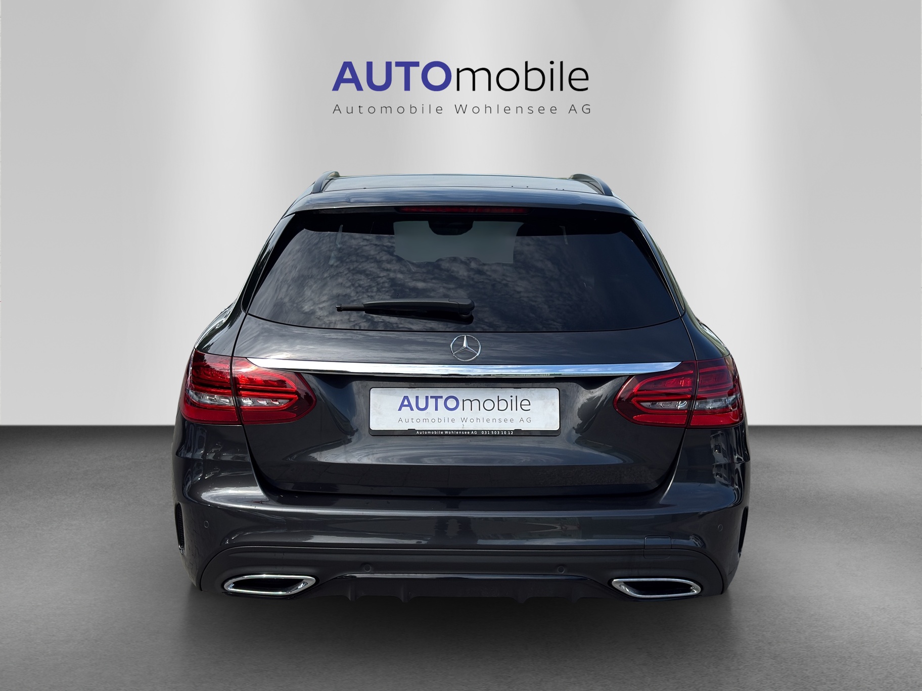MERCEDES-BENZ C 220 d Swiss Star AMG Line 4M 9G-Tronic-image-5