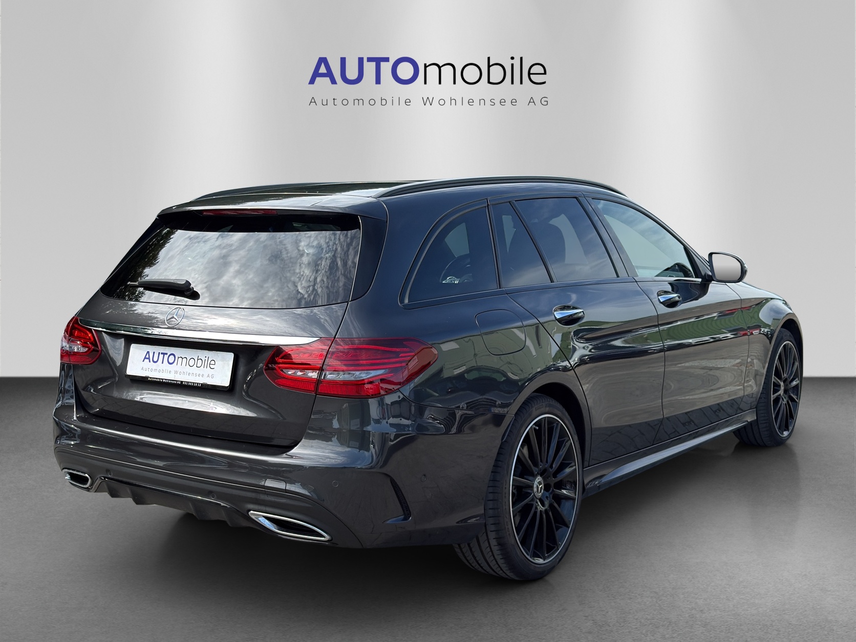 MERCEDES-BENZ C 220 d Swiss Star AMG Line 4M 9G-Tronic-image-4