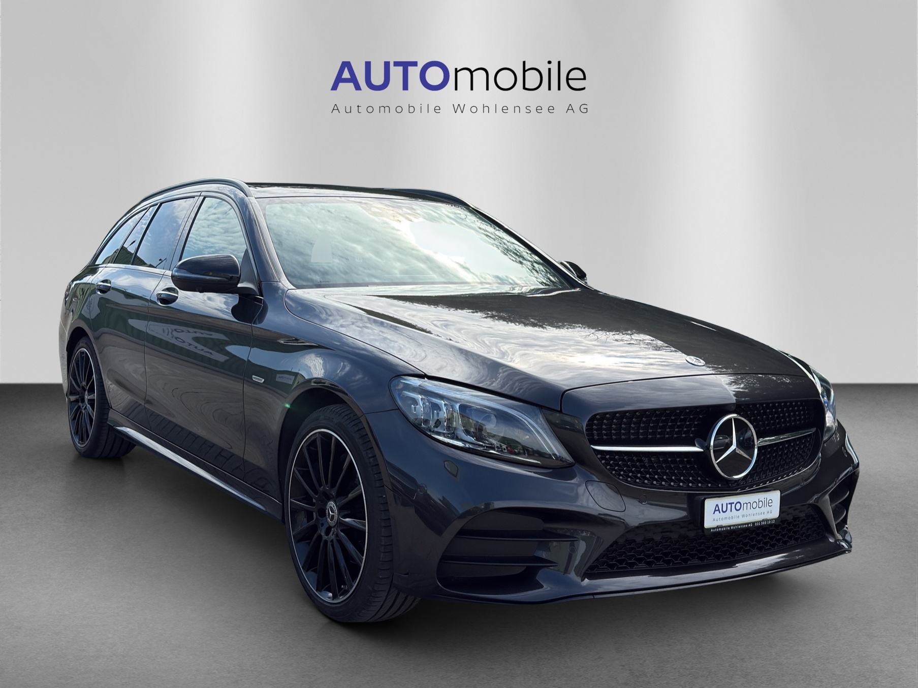 MERCEDES-BENZ C 220 d Swiss Star AMG Line 4M 9G-Tronic-image-3