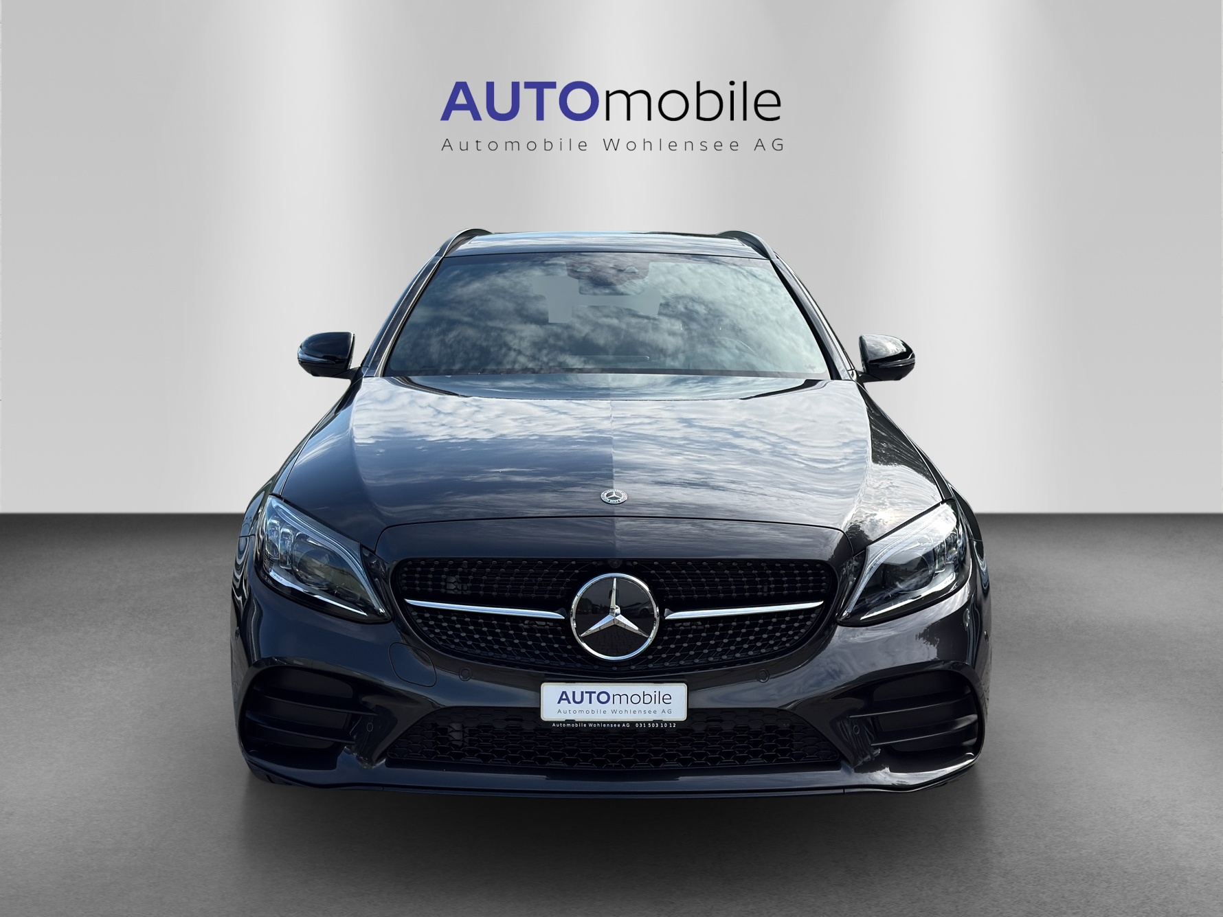MERCEDES-BENZ C 220 d Swiss Star AMG Line 4M 9G-Tronic-image-2