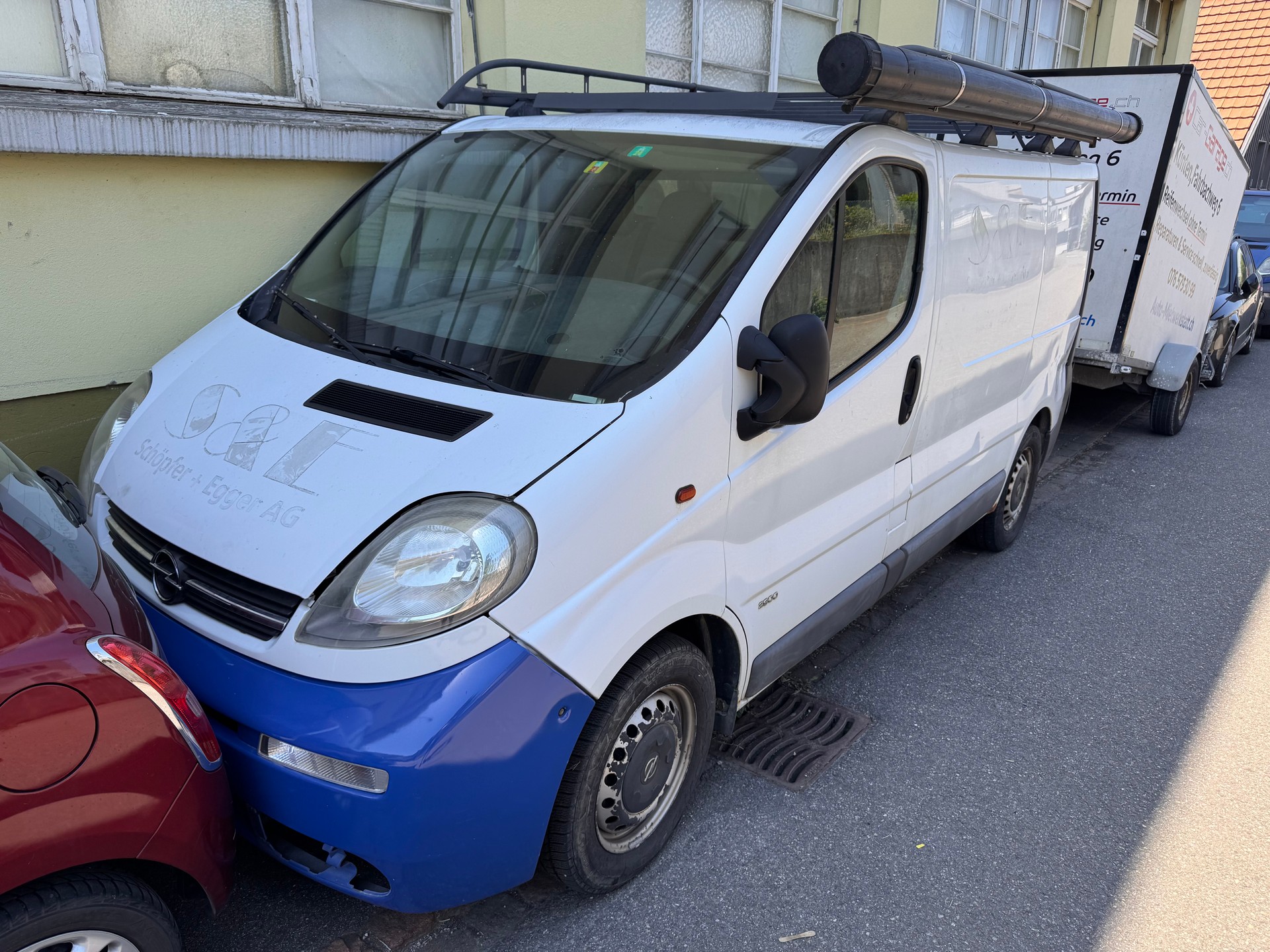OPEL Vivaro 2.5 CDTI 2.9t-image-0
