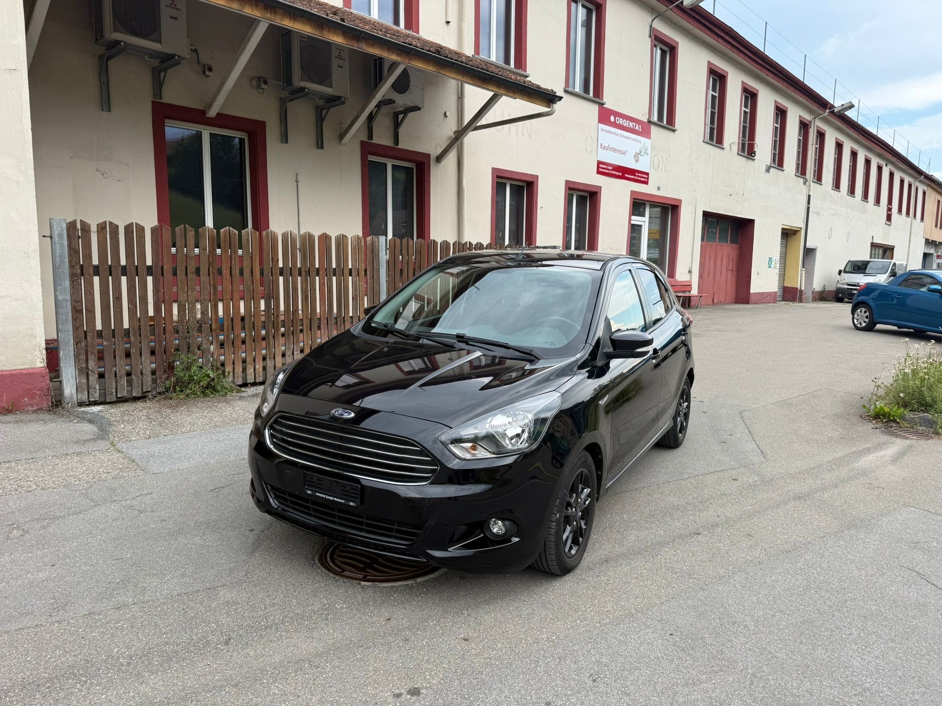FORD KA+ 1.2 Ti-VCT Cool&Sound-image-1