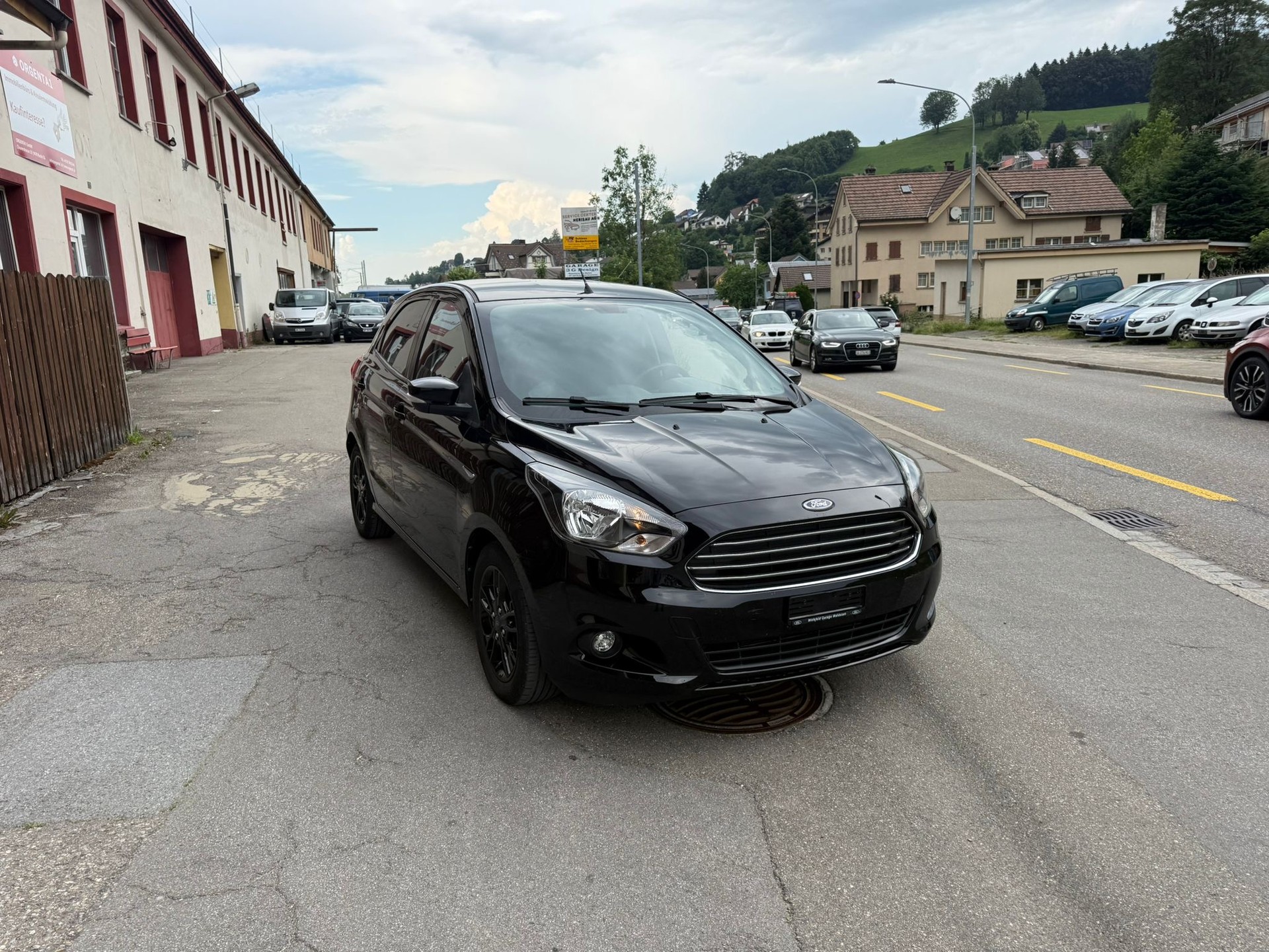 FORD KA+ 1.2 Ti-VCT Cool&Sound-image-0