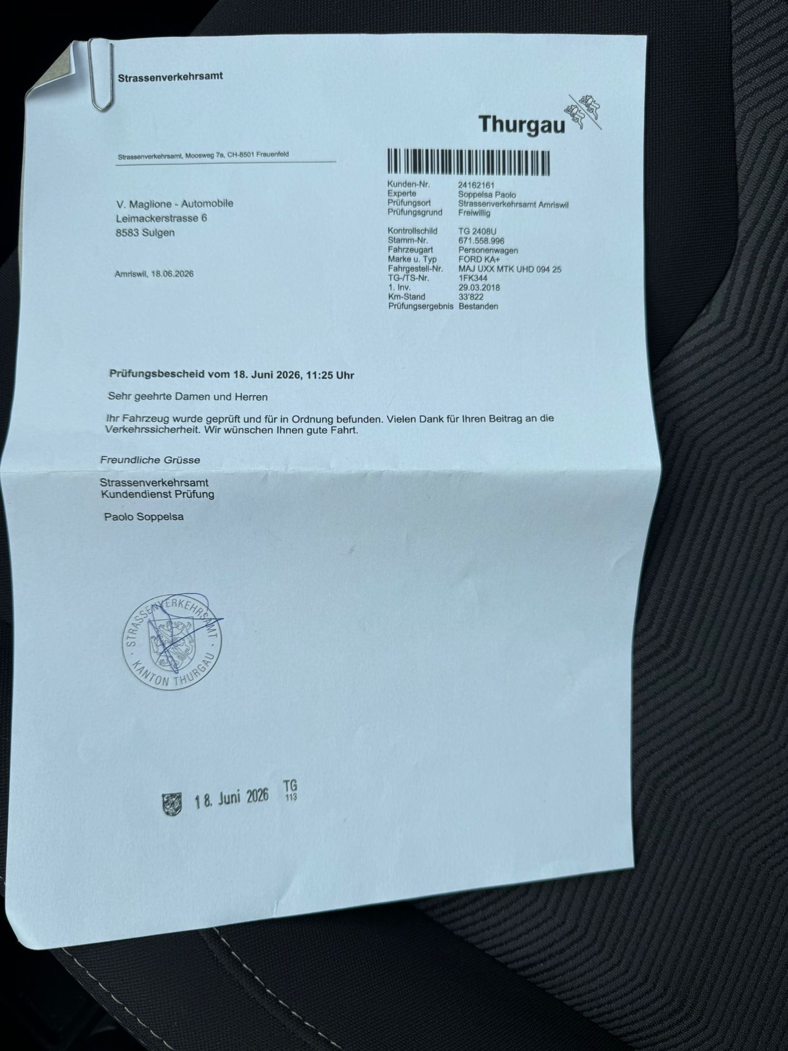 FORD KA+ 1.2 Ti-VCT Cool&Sound-image-11