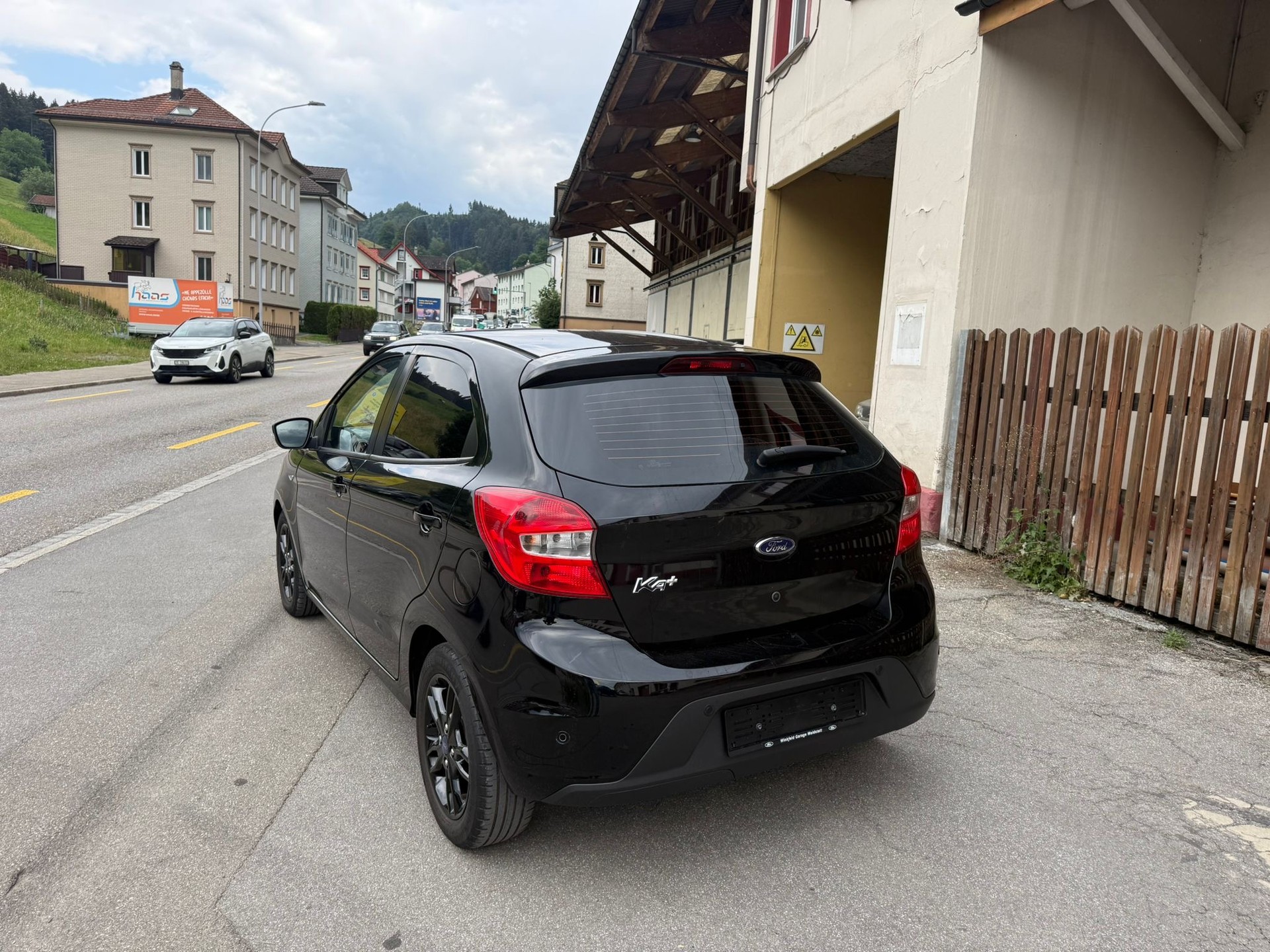 FORD KA+ 1.2 Ti-VCT Cool&Sound-image-4