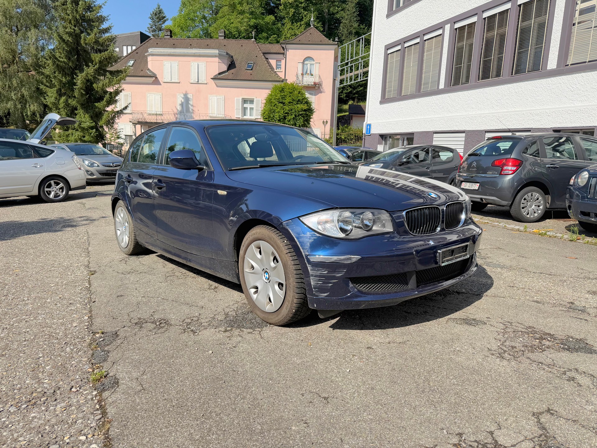 BMW 116i Steptronic-image-2