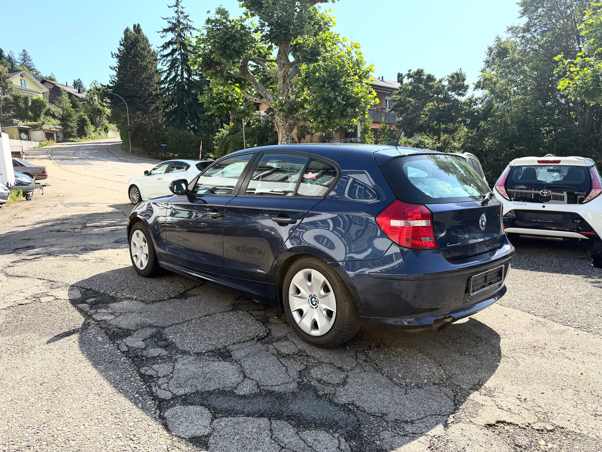 BMW 116i Steptronic-image-5