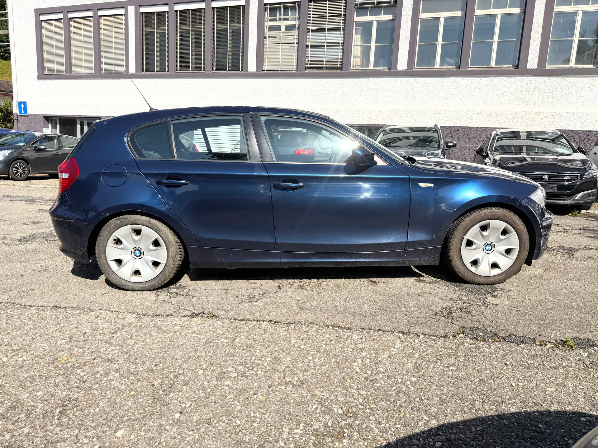 BMW 116i Steptronic-image-14