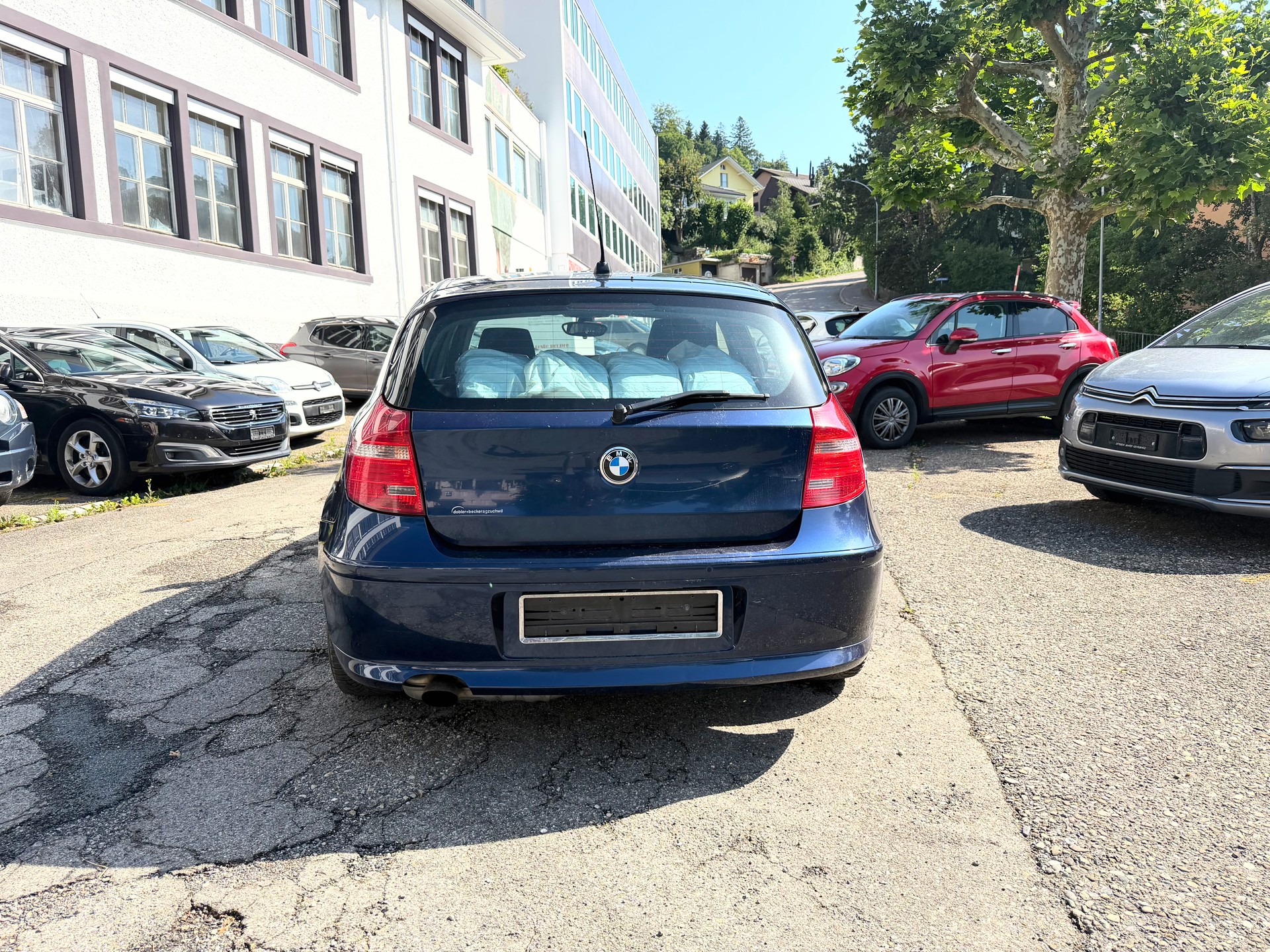 BMW 116i Steptronic-image-4
