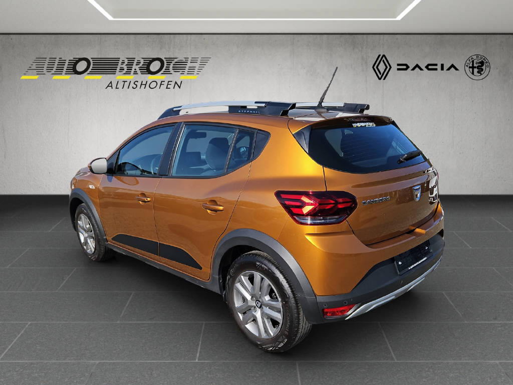 DACIA Sandero 1.0 TCe Stepway Comfort-image-2