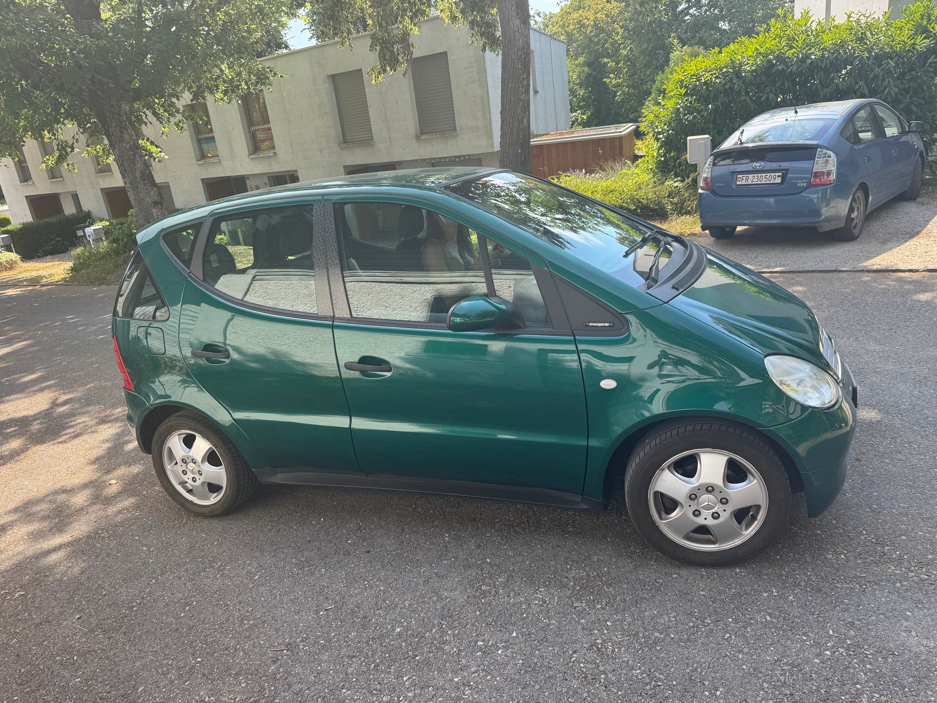 MERCEDES-BENZ A 160 Avantgarde-image-5