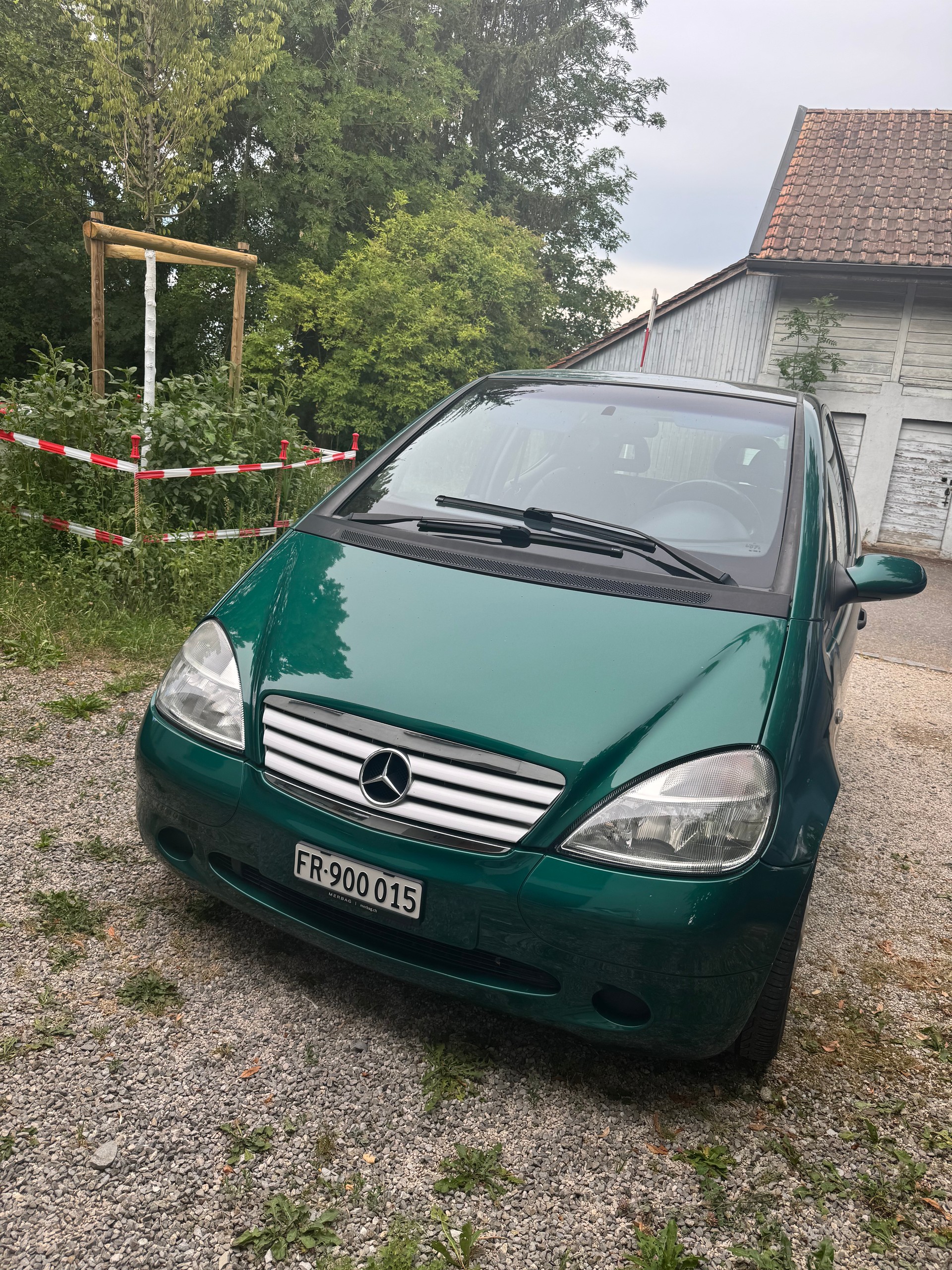 MERCEDES-BENZ A 160 Avantgarde-image-0
