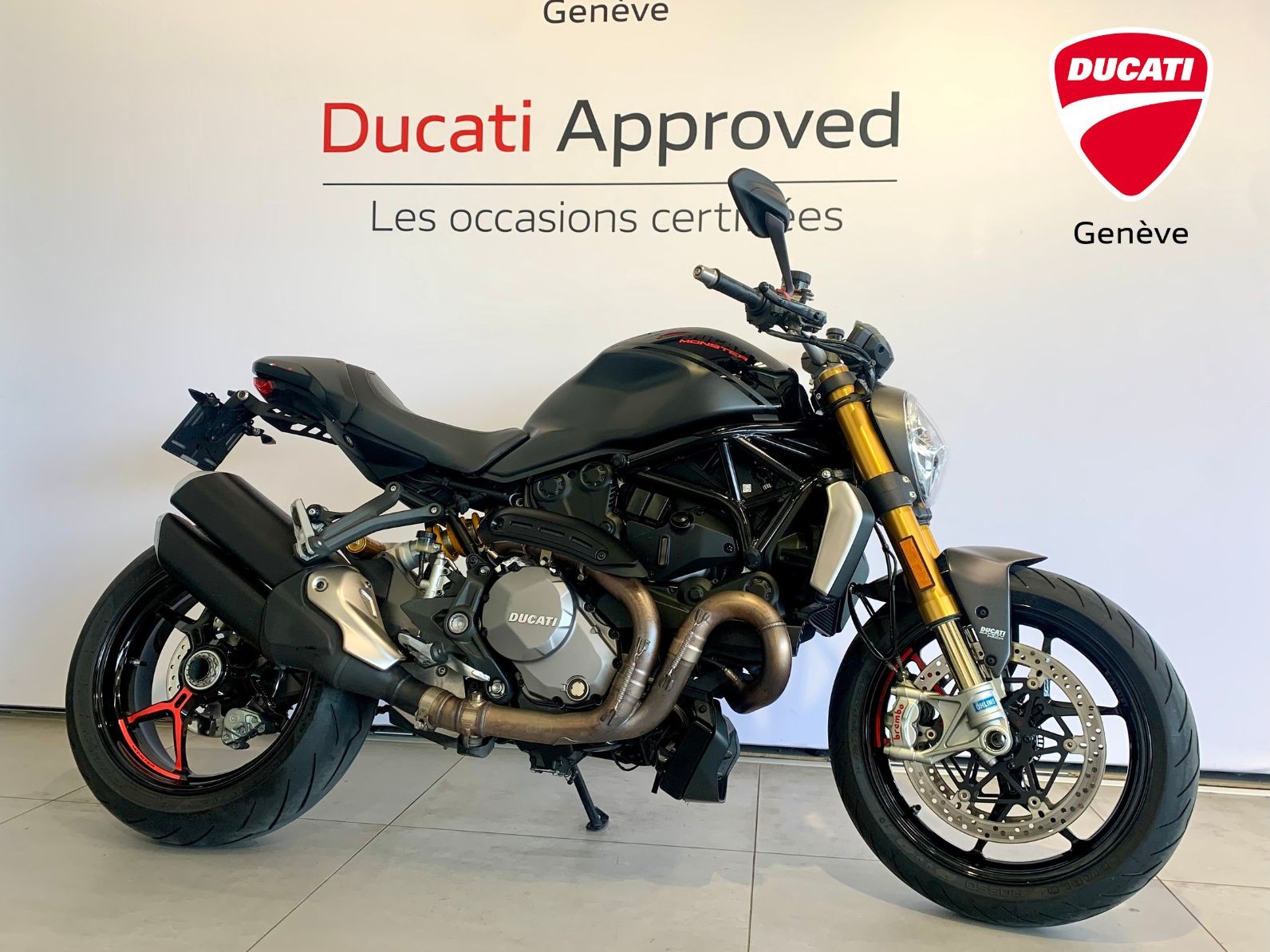 DUCATI Monster 1200 S