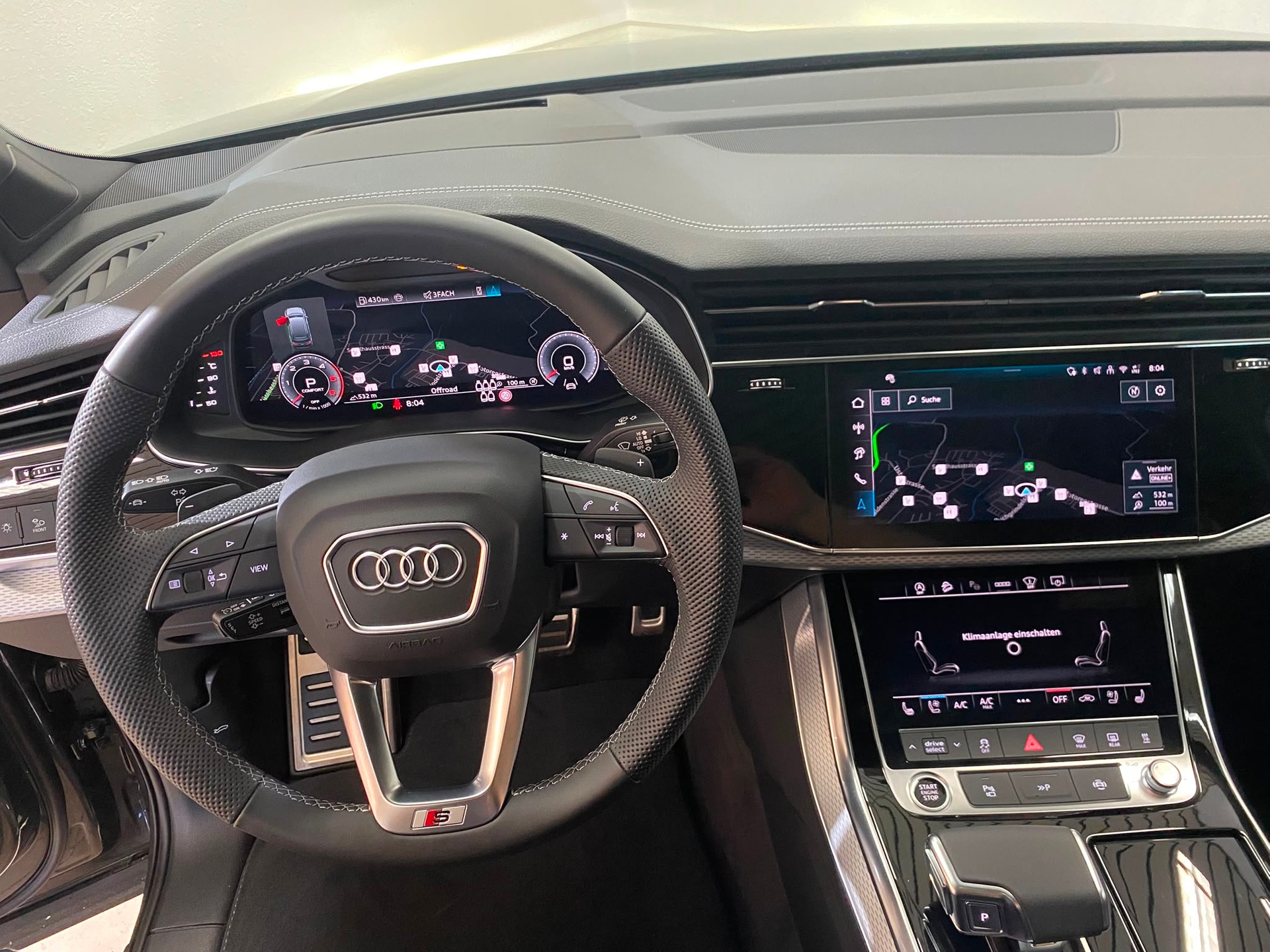 AUDI Q7 SUV TDI quattro 210 kW S Line tiptronic-image-7