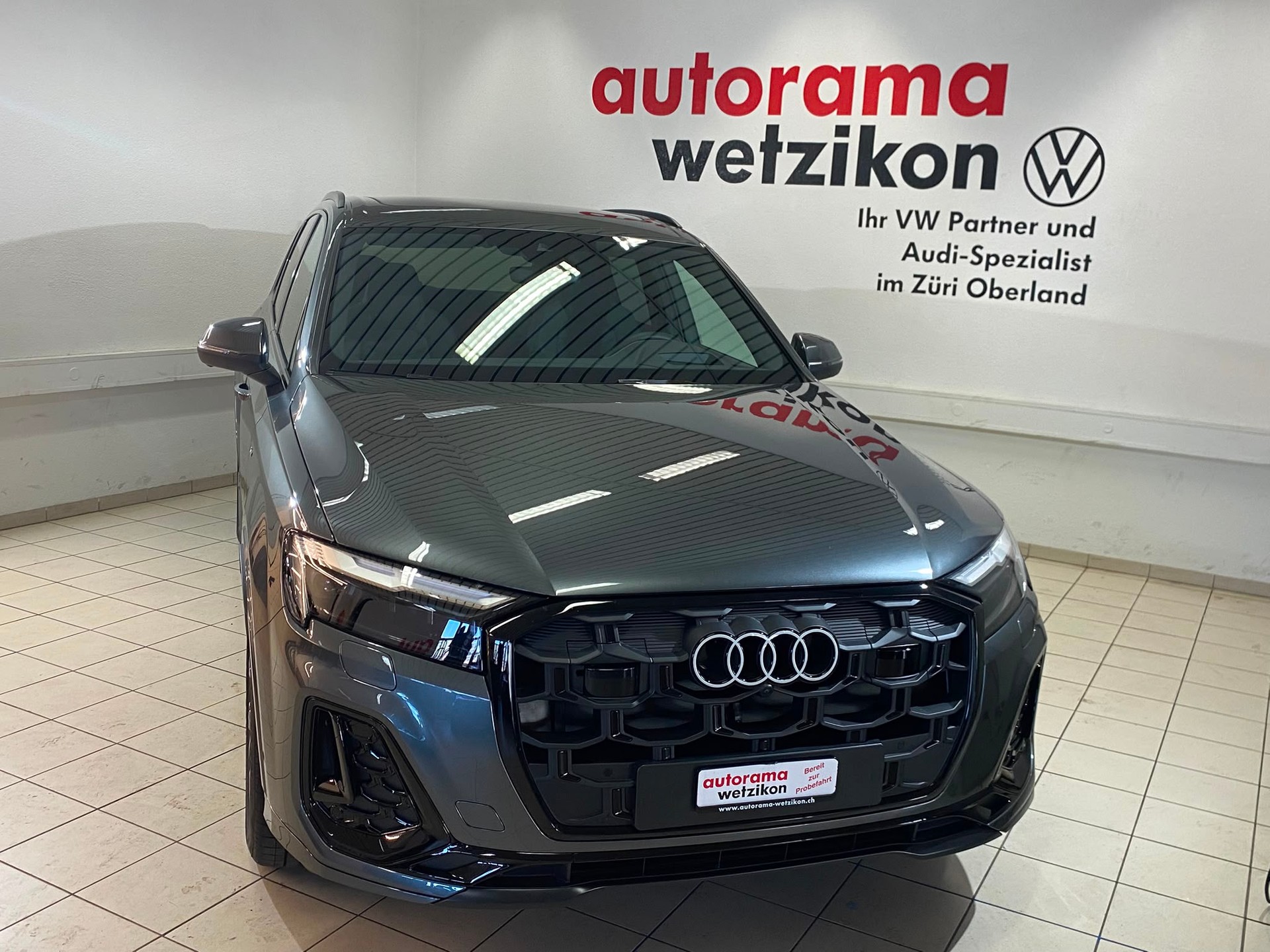 AUDI Q7 SUV TDI quattro 210 kW S Line tiptronic-image-1