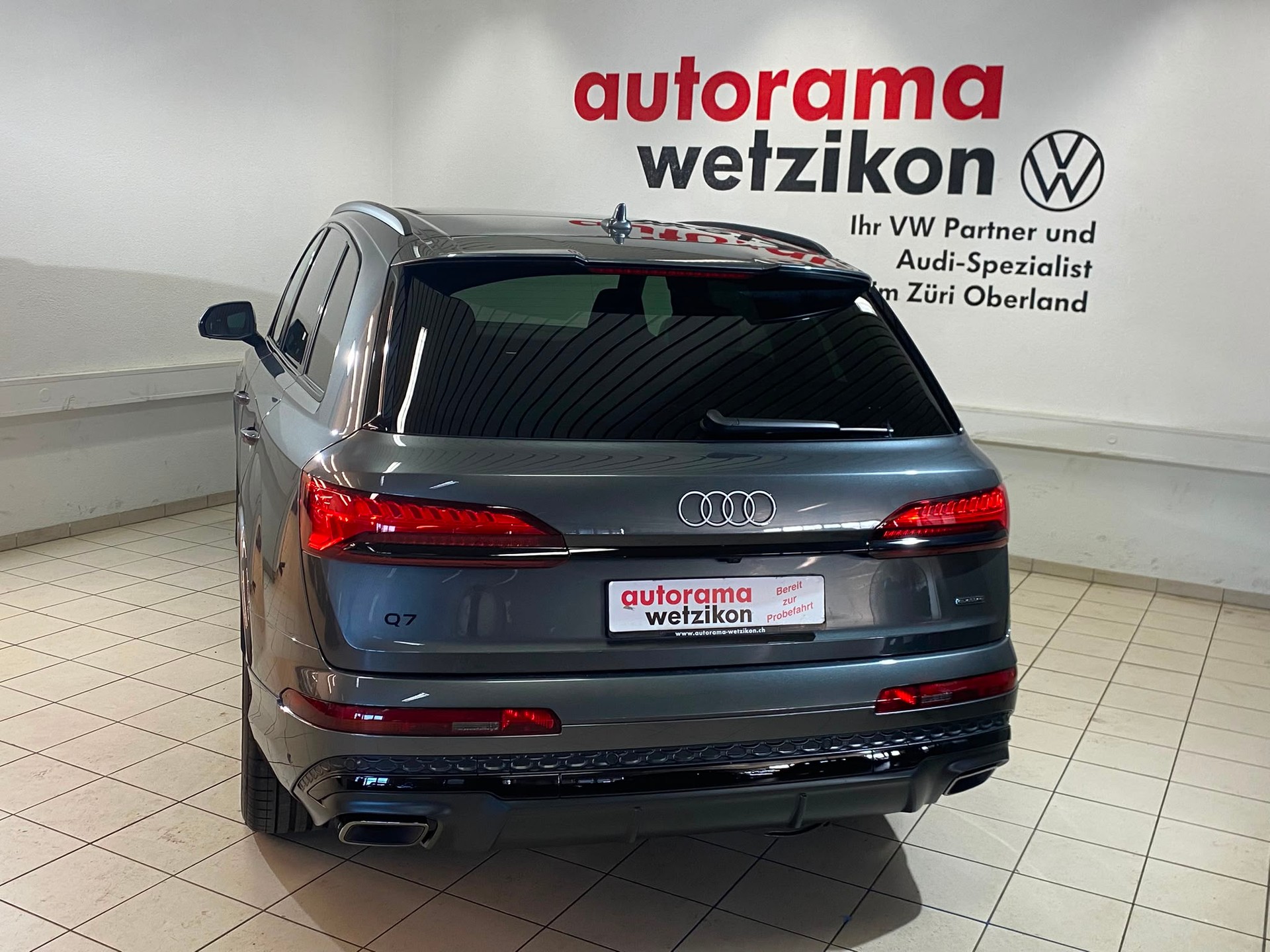 AUDI Q7 SUV TDI quattro 210 kW S Line tiptronic-image-3