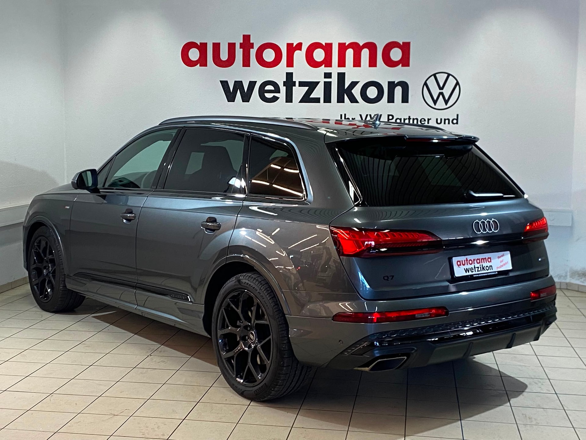 AUDI Q7 SUV TDI quattro 210 kW S Line tiptronic-image-2