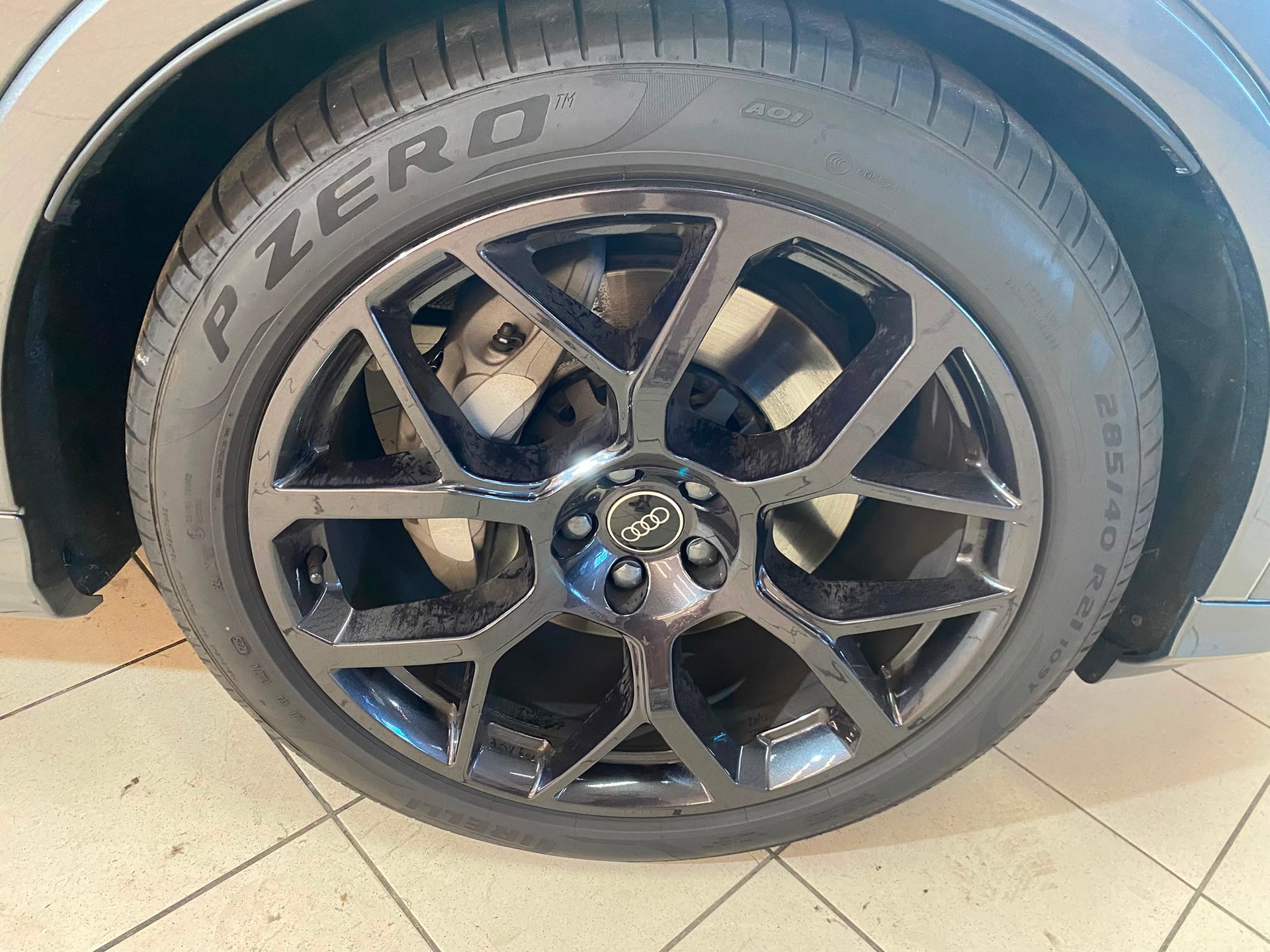 AUDI Q7 SUV TDI quattro 210 kW S Line tiptronic-image-5