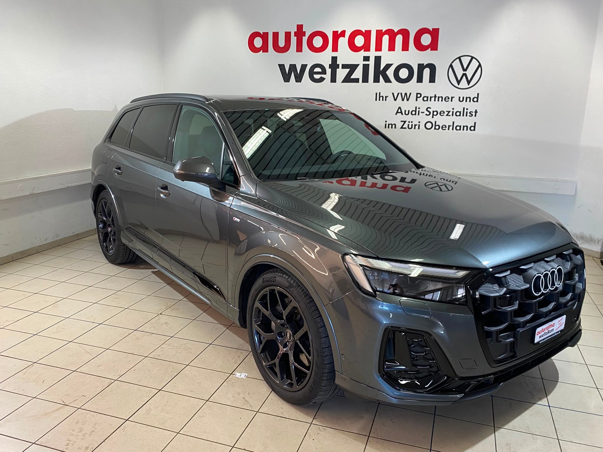 AUDI Q7 SUV TDI quattro 210 kW S Line tiptronic-image-0