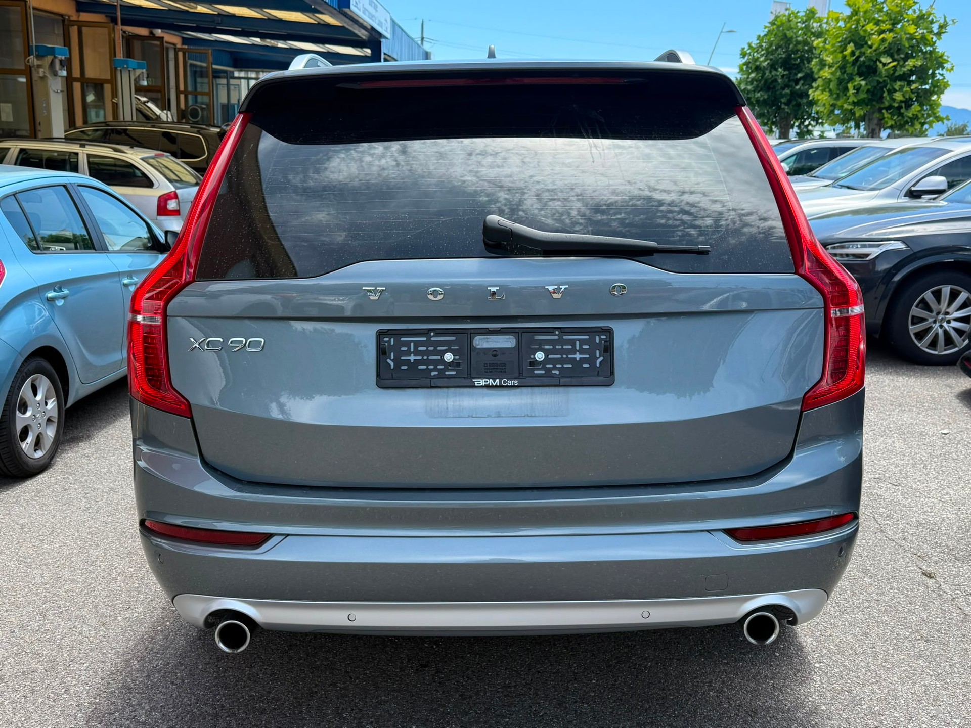 VOLVO XC90 D4 FWD Momentum Geartronic-image-8