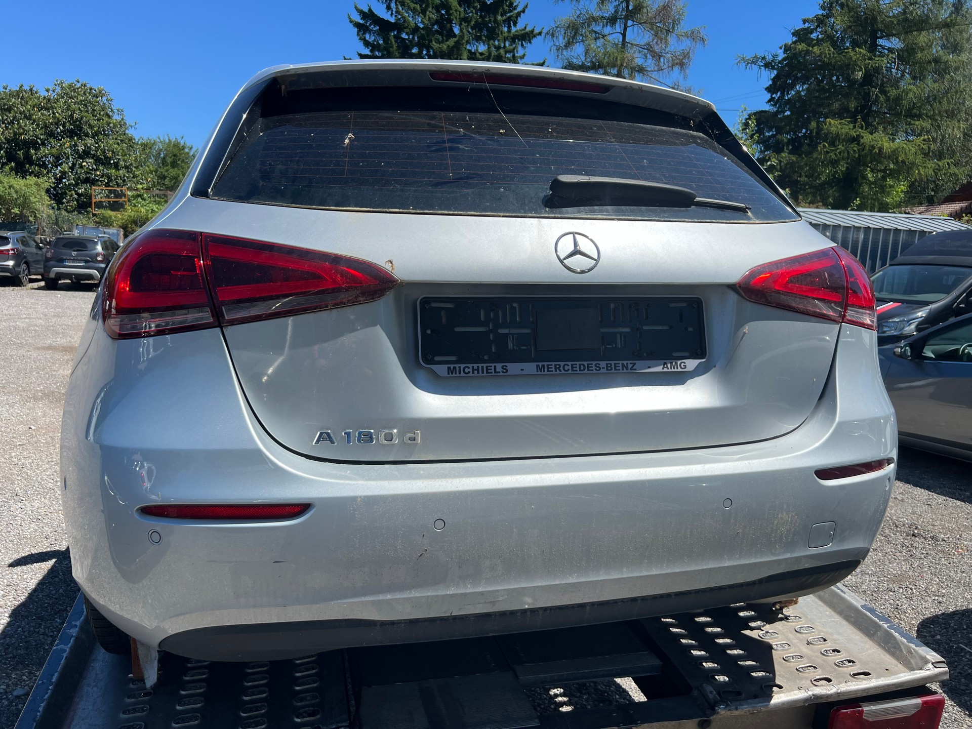 MERCEDES-BENZ A 180 d Progressive 7G-DCT-image-8