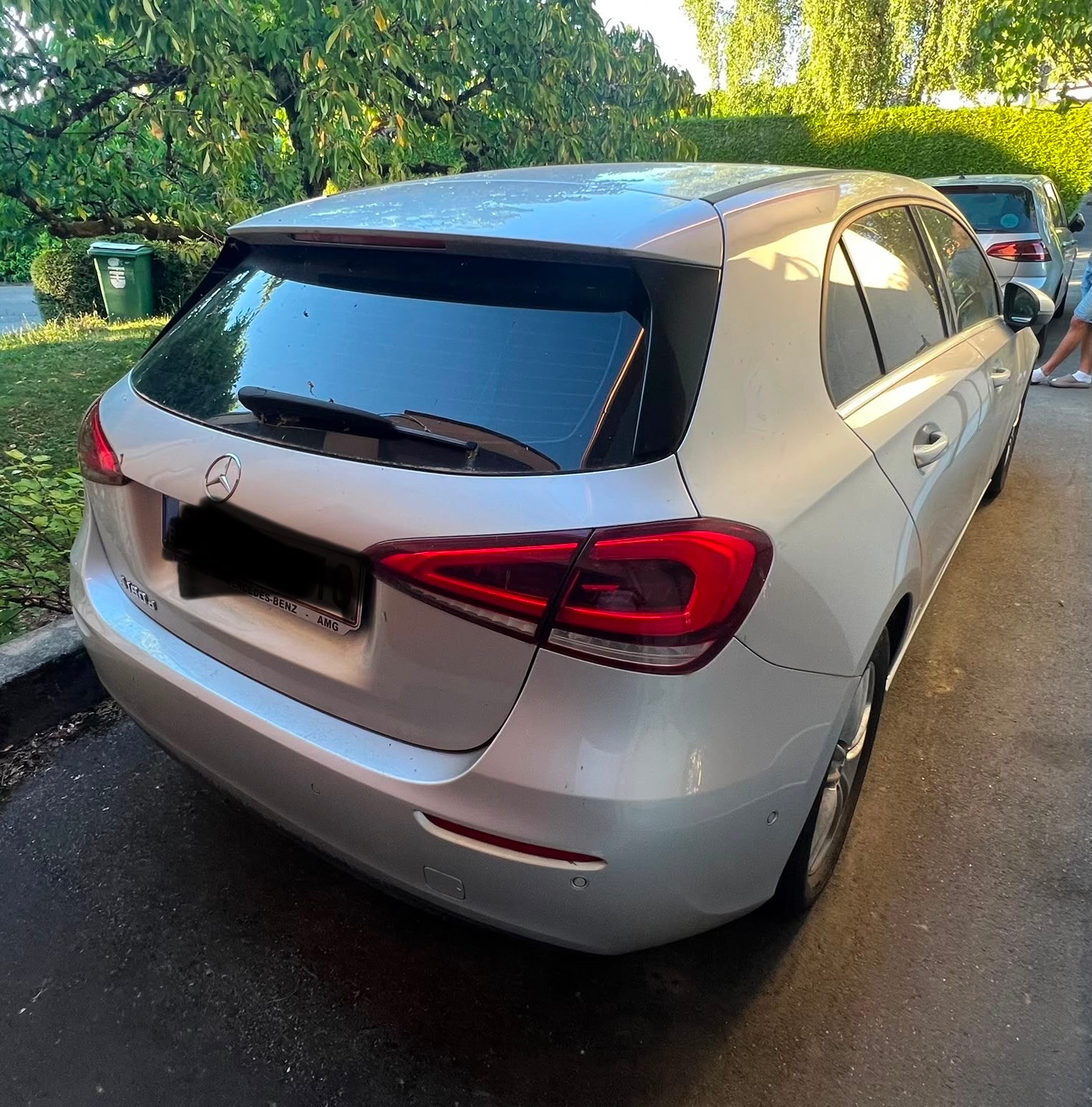 MERCEDES-BENZ A 180 d Progressive 7G-DCT-image-2
