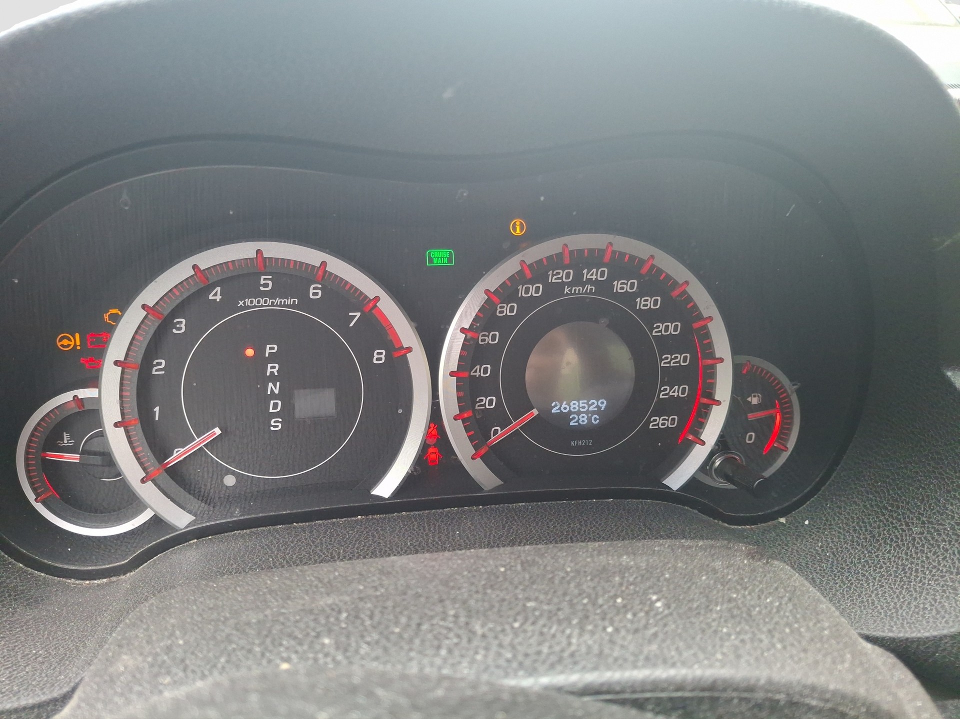 HONDA Accord 2.4i 16V Type-S Automatic-image-9