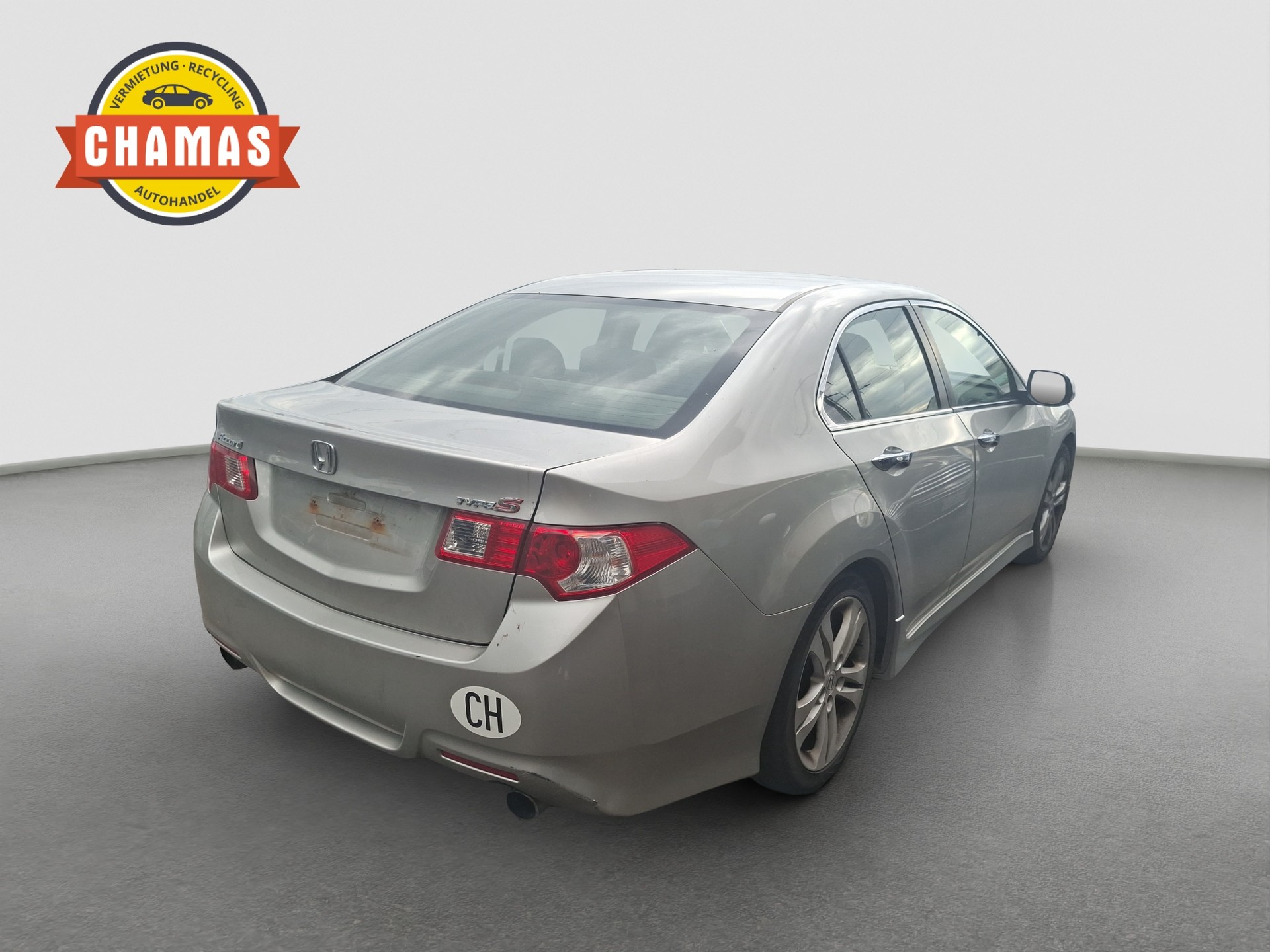 HONDA Accord 2.4i 16V Type-S Automatic-image-1
