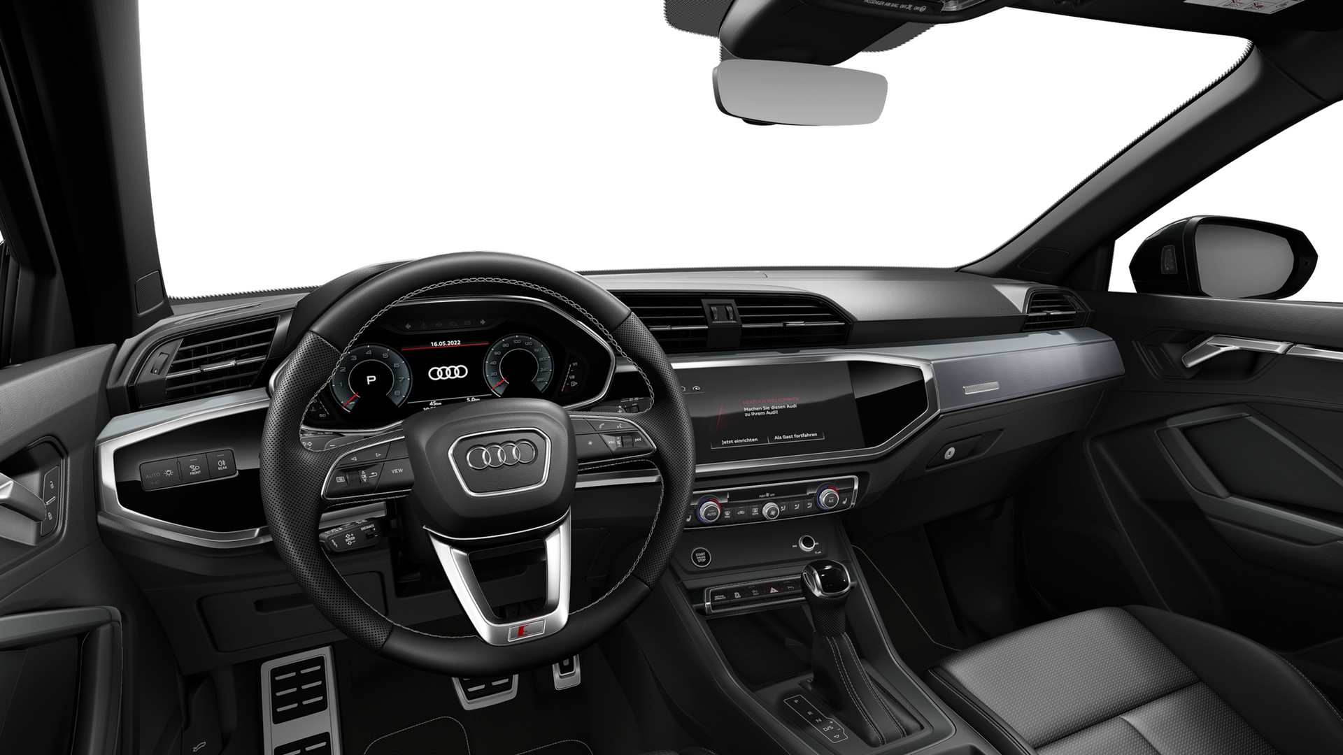 AUDI Q3 sportback 1.5 35 TFSI S line Attraction S-Tronic-image-5