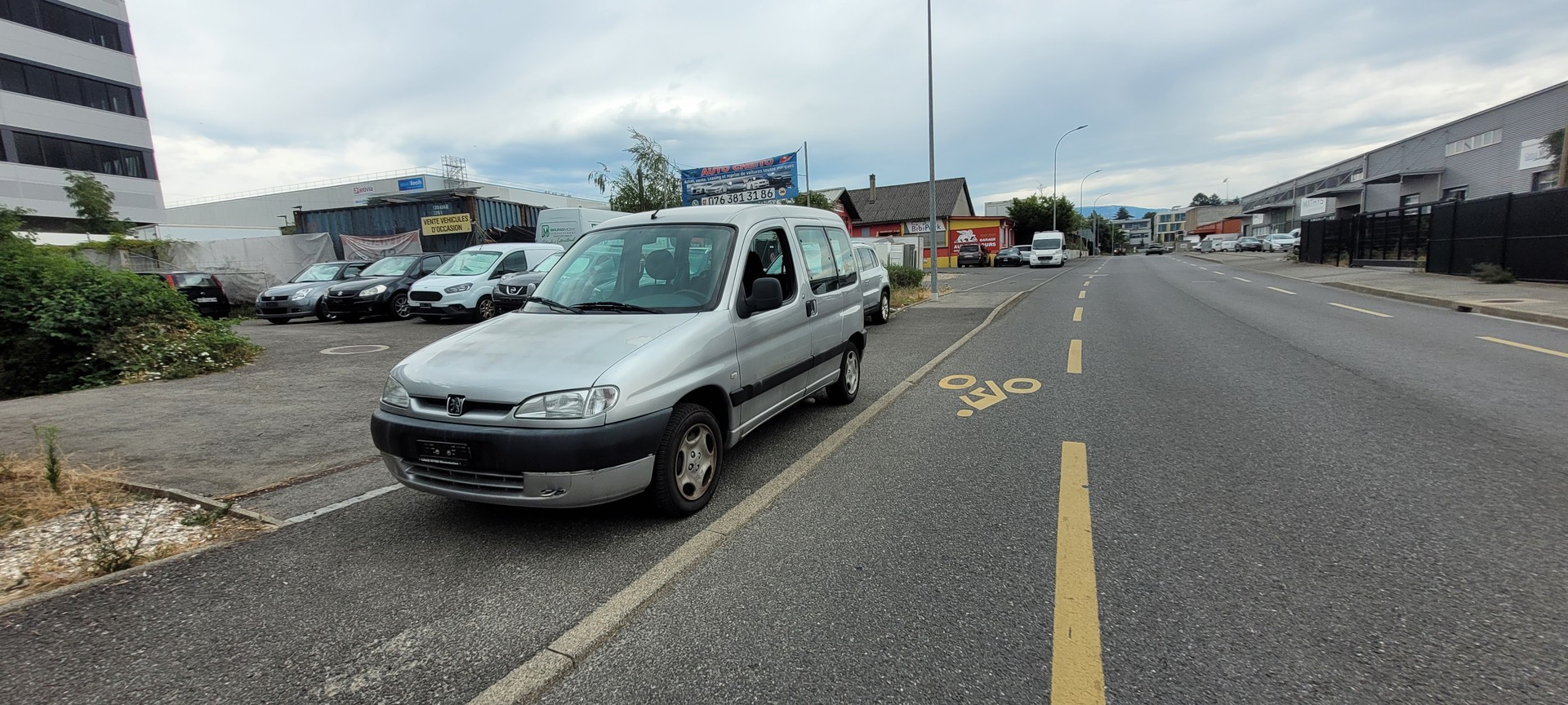 PEUGEOT Partner 1.8 Quiksilver FAM