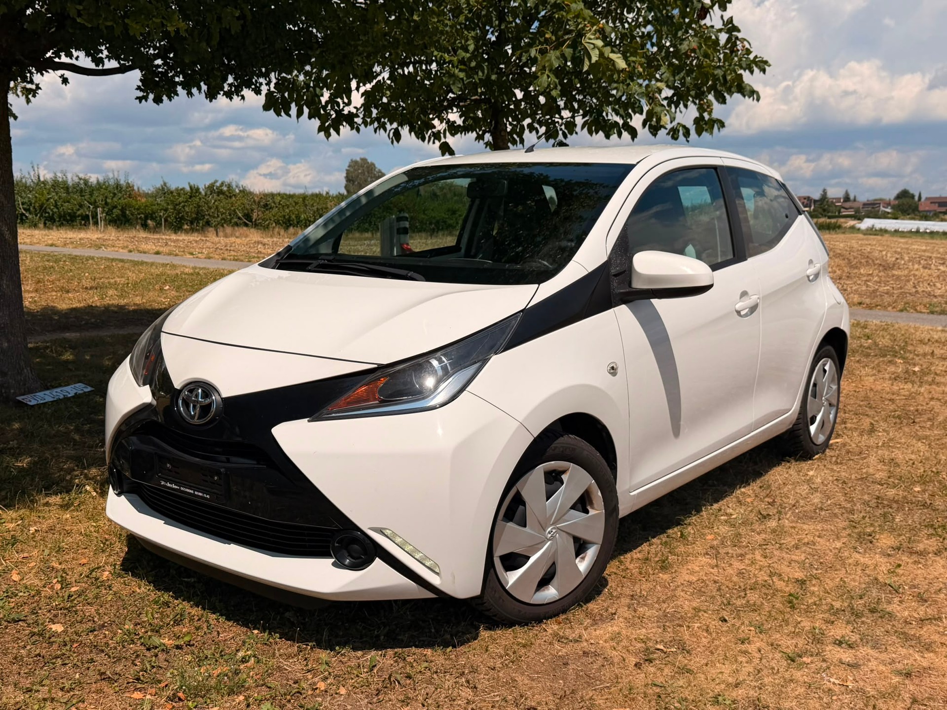 TOYOTA Aygo 1.0 VVT-i x-pure-showroom-element-1