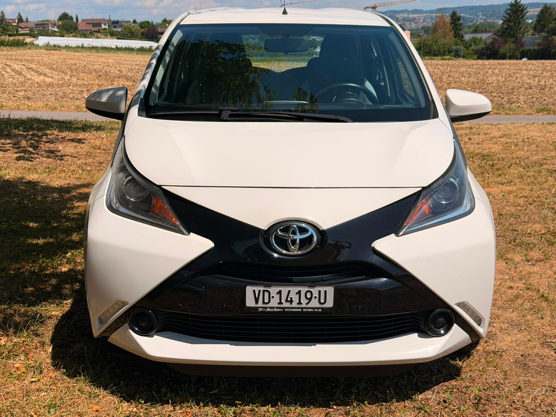 TOYOTA Aygo 1.0 VVT-i x-pure