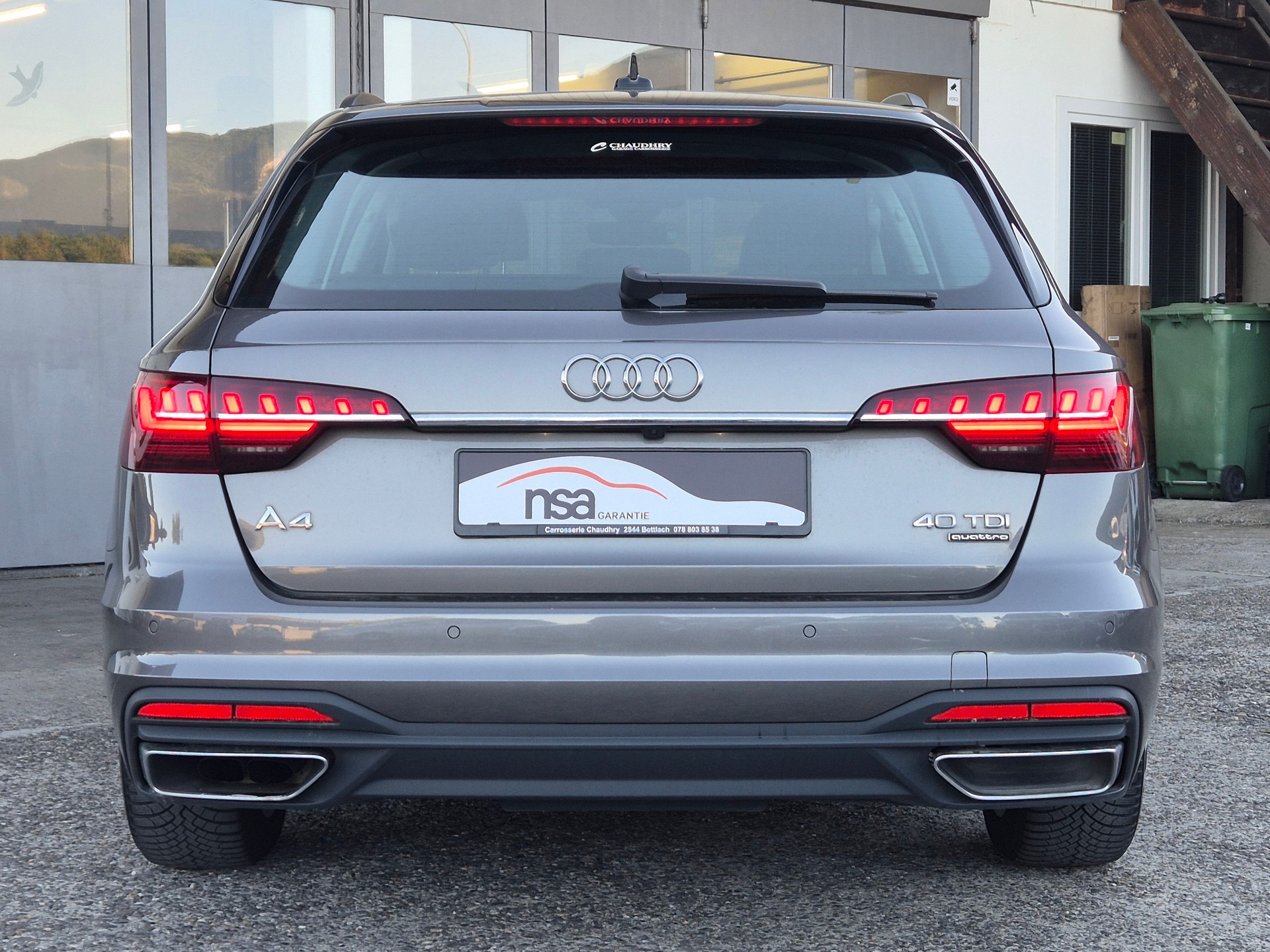 AUDI A4 Avant 40 TDI Attraction quattro S-tronic-image-6