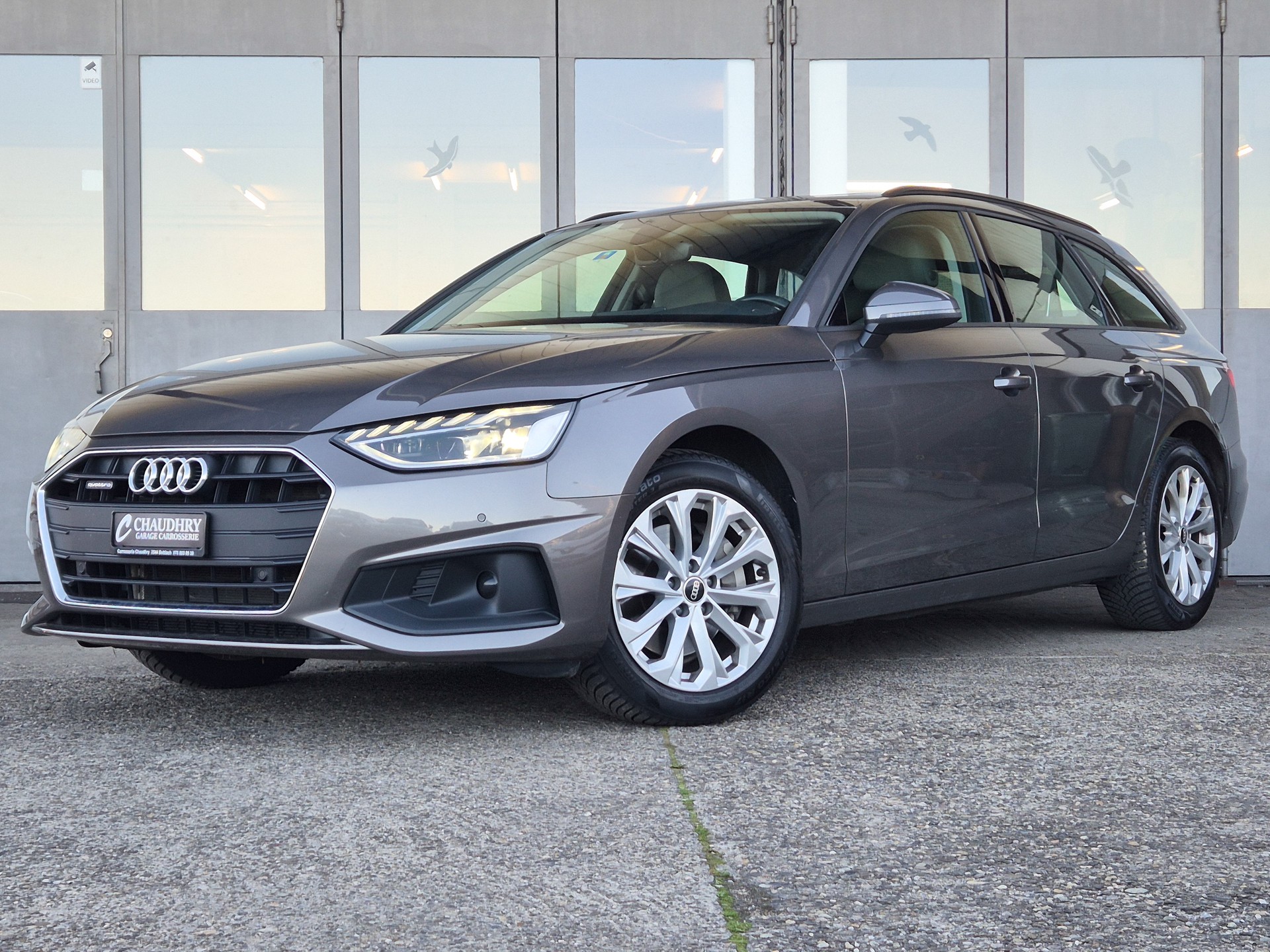 AUDI A4 Avant 40 TDI Attraction quattro S-tronic