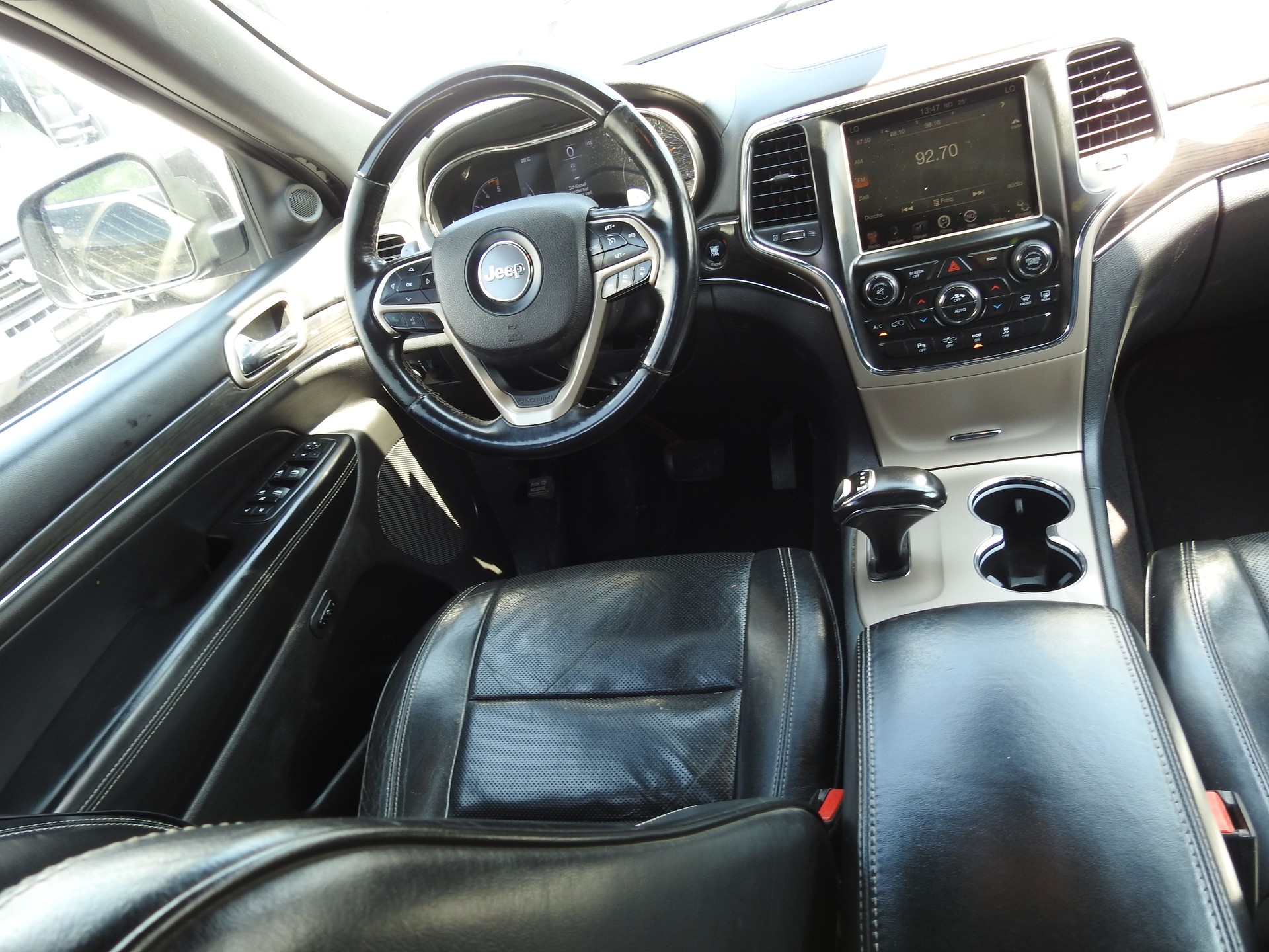 JEEP Grand Cherokee 3.0 CRD Overland Automatic-image-20