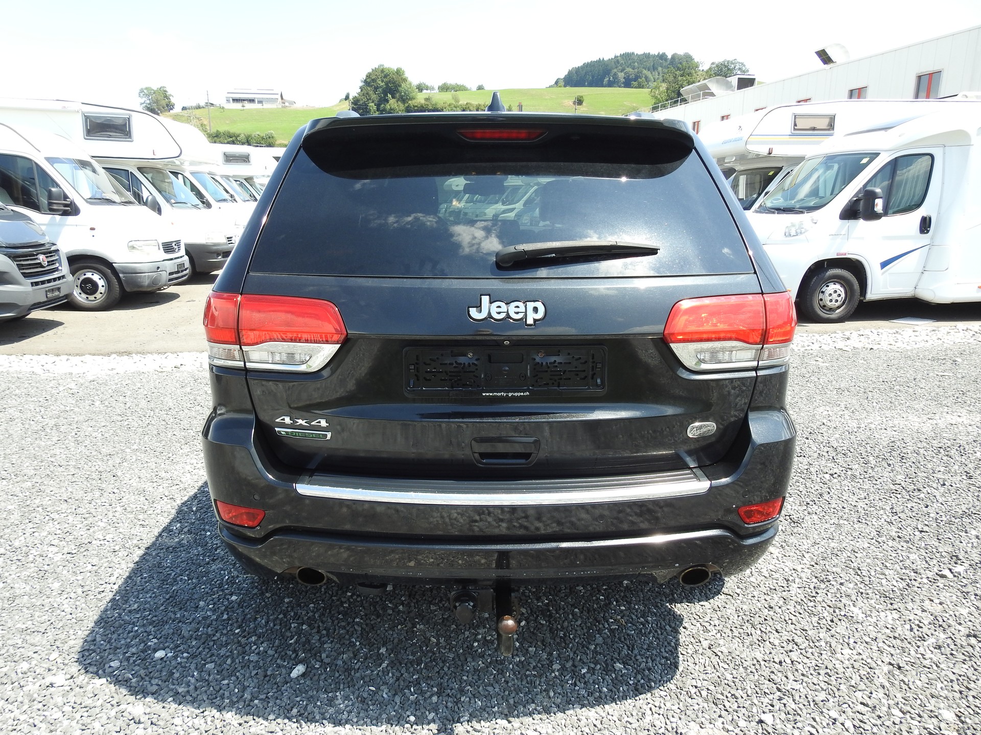 JEEP Grand Cherokee 3.0 CRD Overland Automatic-image-4