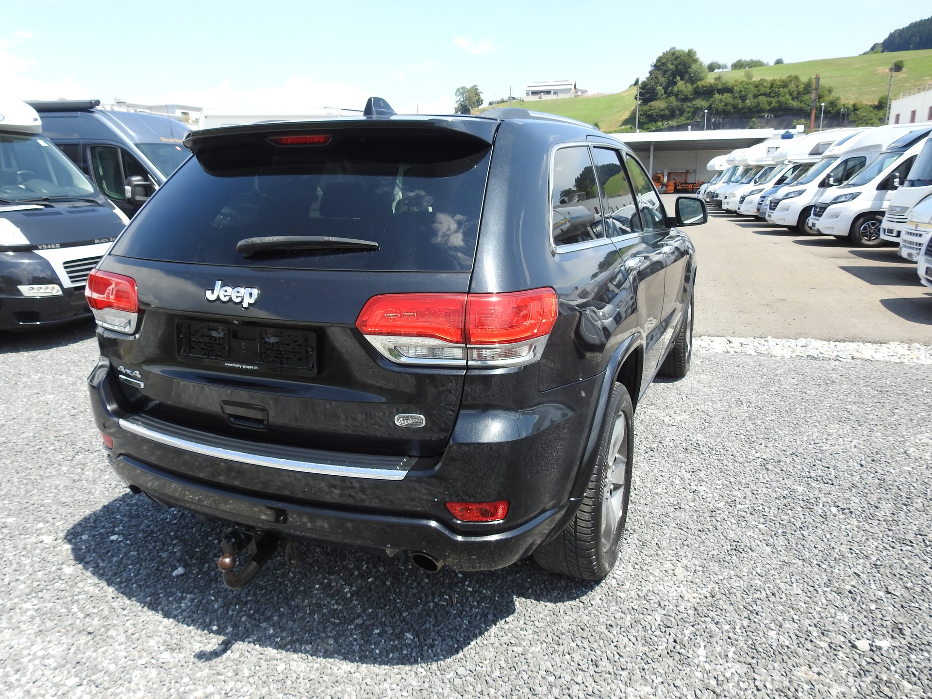 JEEP Grand Cherokee 3.0 CRD Overland Automatic-image-5
