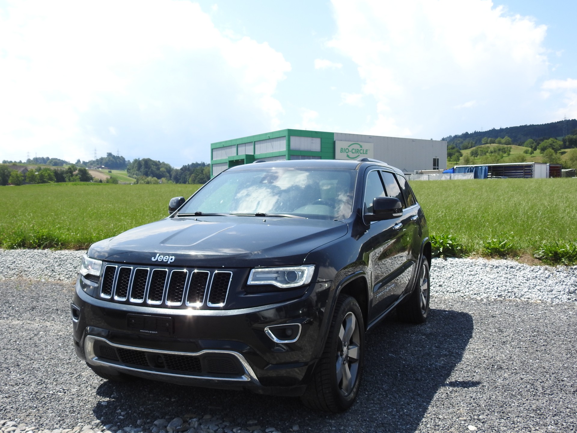JEEP Grand Cherokee 3.0 CRD Overland Automatic-image-0