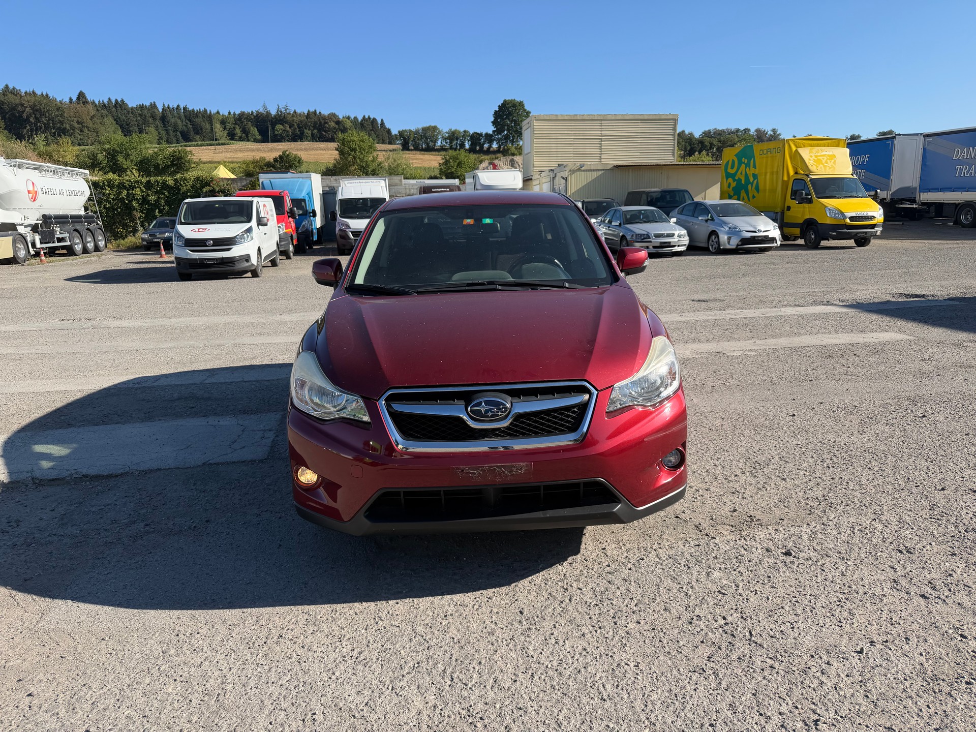 SUBARU XV 2.0 Swiss One AWD CVT-image-0