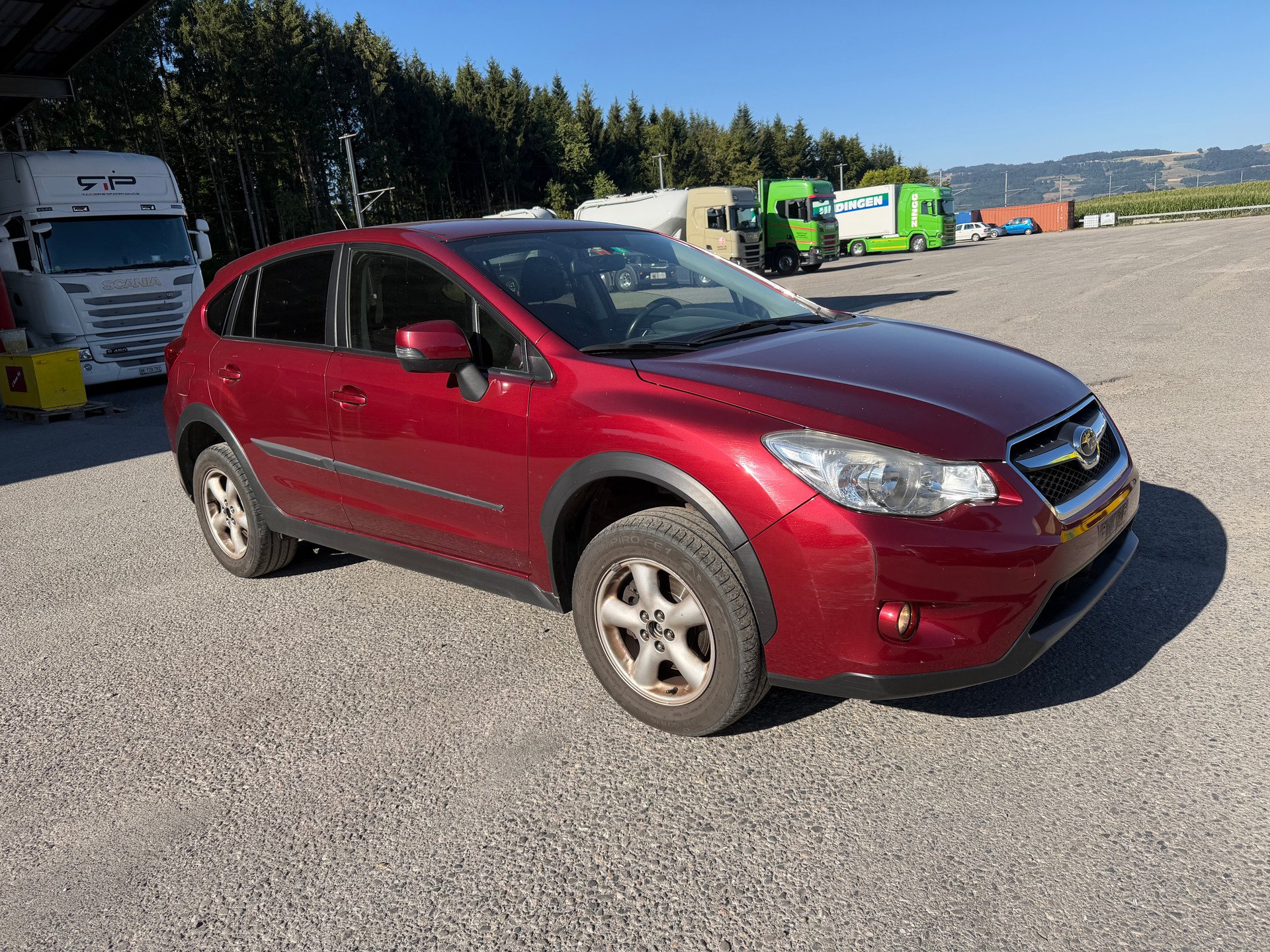 SUBARU XV 2.0 Swiss One AWD CVT-image-2