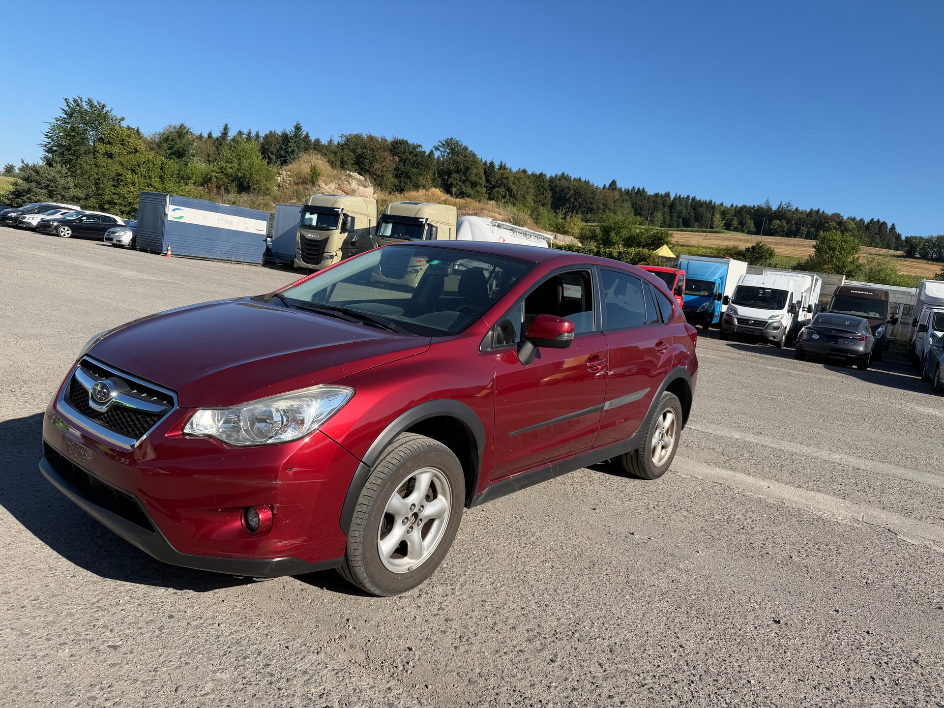 SUBARU XV 2.0 Swiss One AWD CVT-image-1