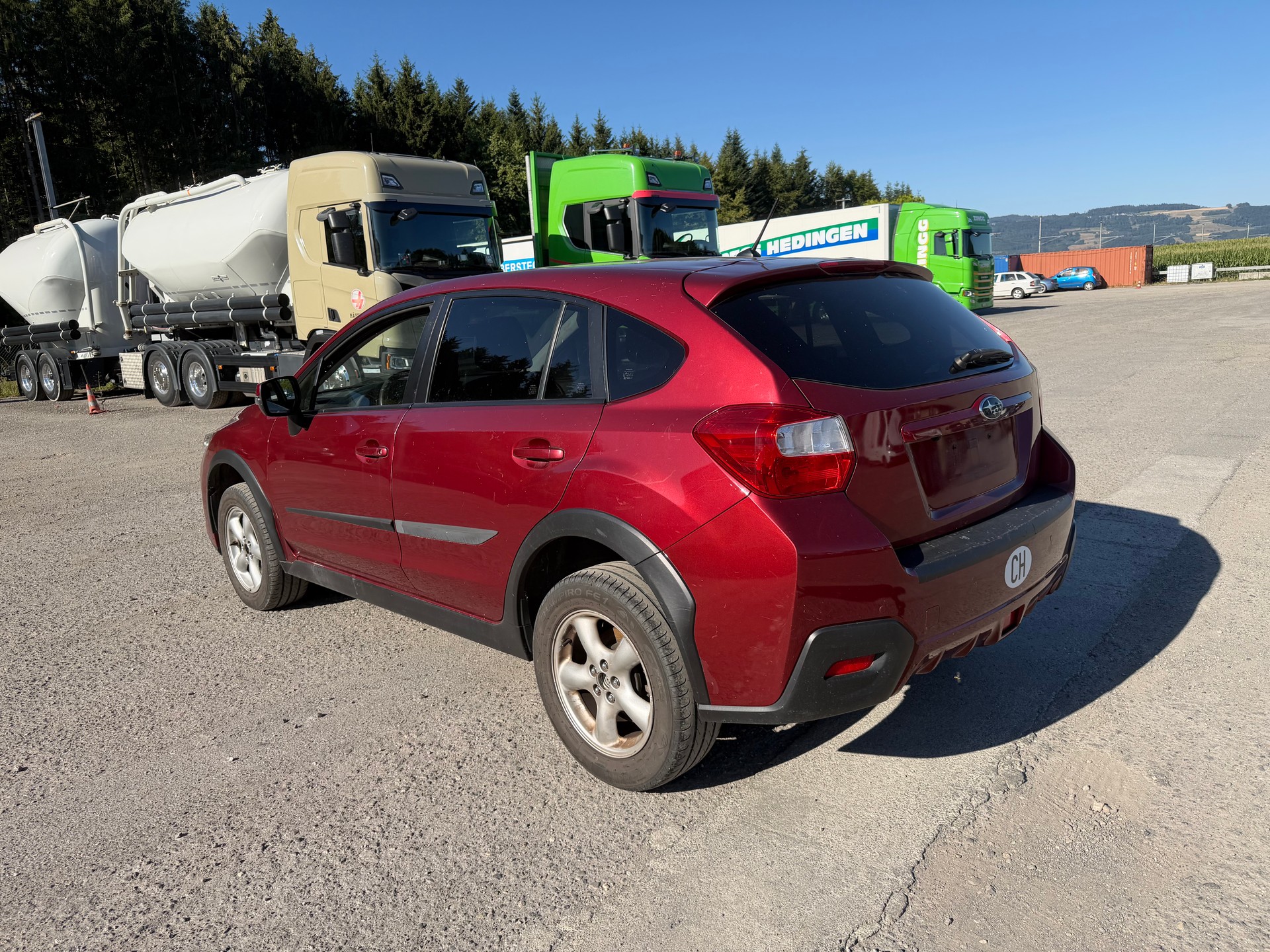 SUBARU XV 2.0 Swiss One AWD CVT-image-3