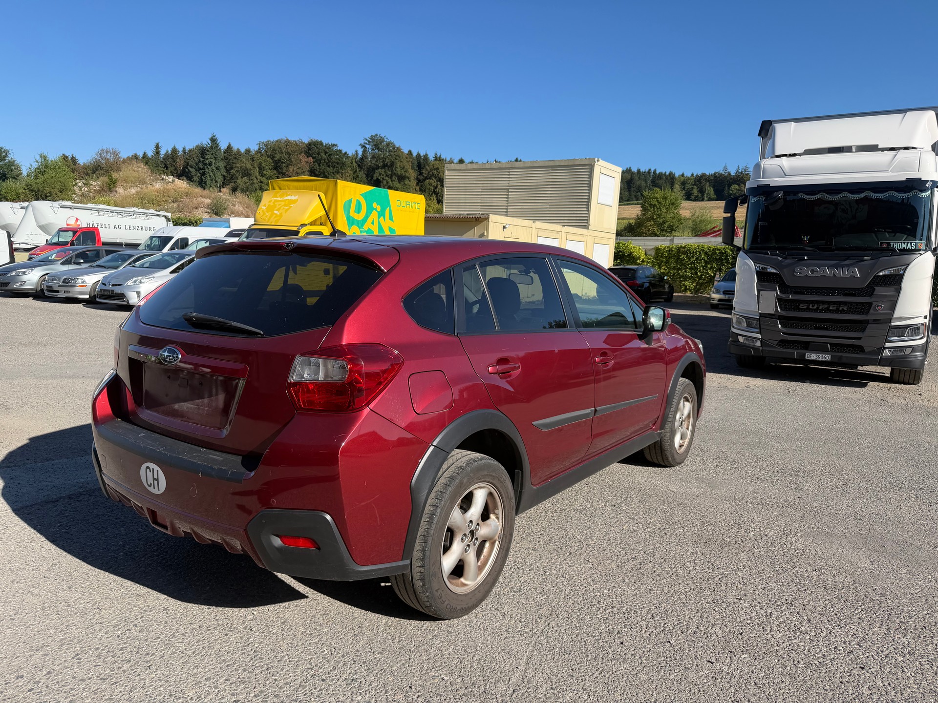 SUBARU XV 2.0 Swiss One AWD CVT-image-4