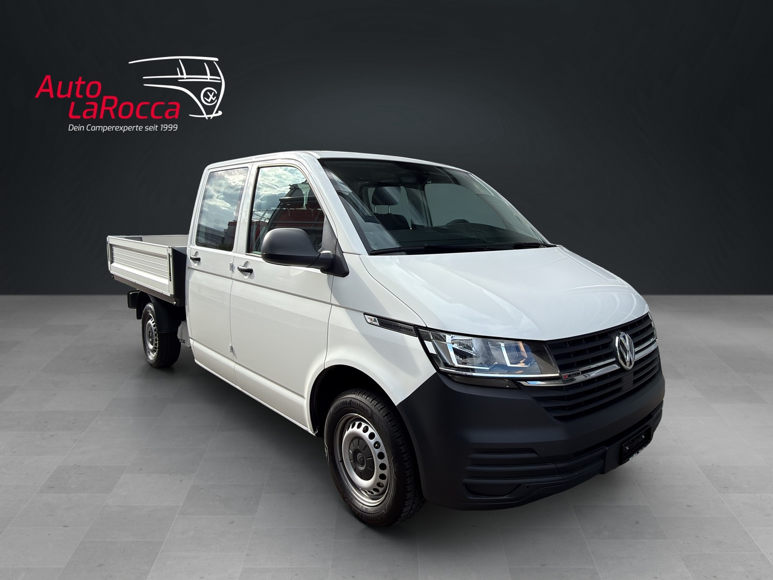 VW T6.1 2.0 TDI 4Motion Doppelkabine Brücke-image-0