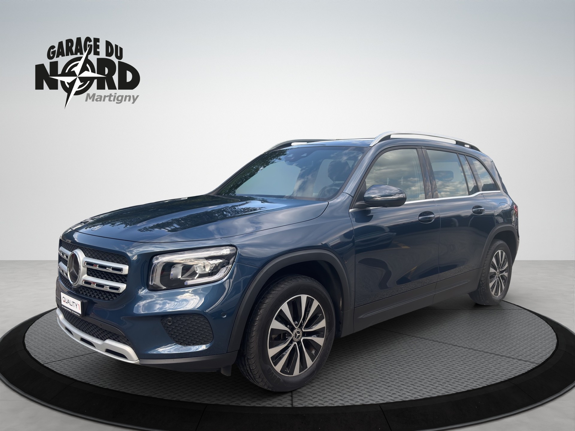MERCEDES-BENZ GLB 200 4Matic Style 8G-Tronic-image-0