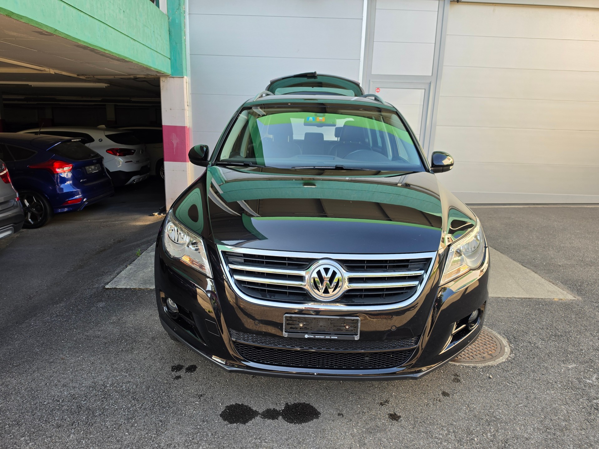 VW Tiguan 2.0 TDI Sport&Style-image-0