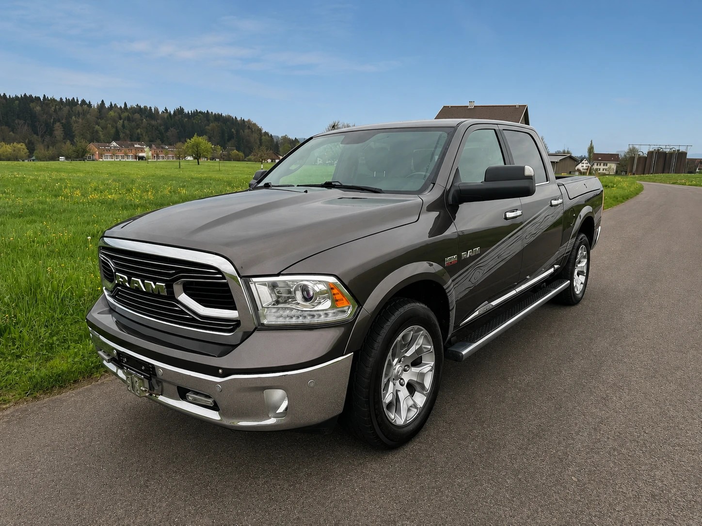 DODGE 1500 CrewCab Limited **10`500 KG Anhängelast**-image-0
