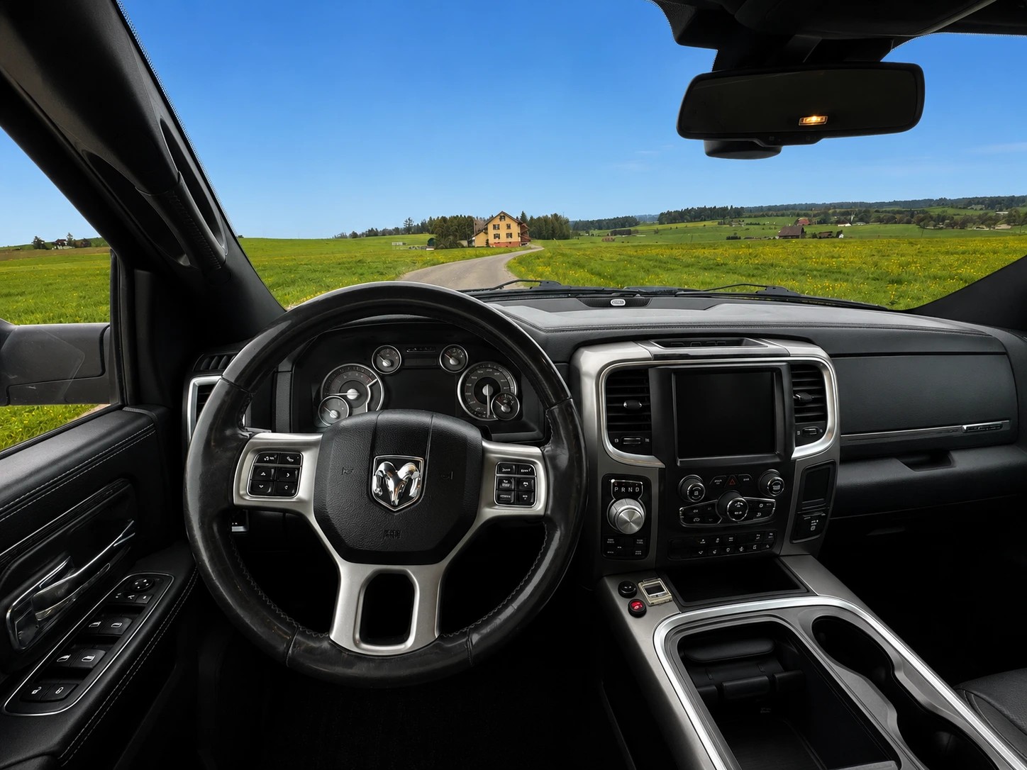 DODGE 1500 CrewCab Limited **10`500 KG Anhängelast**-image-7